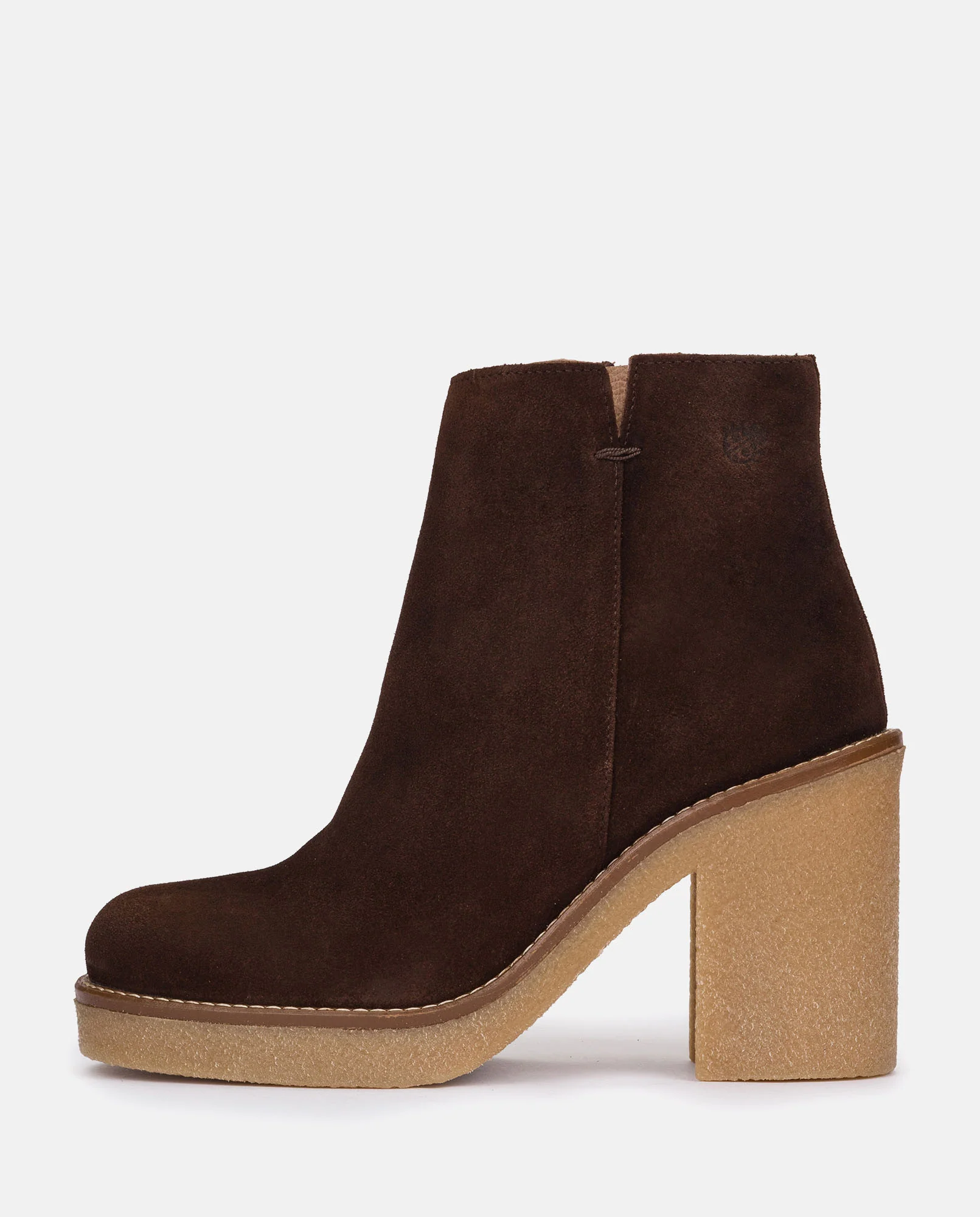 Botín de tacón Gela 001 marron - Image 6