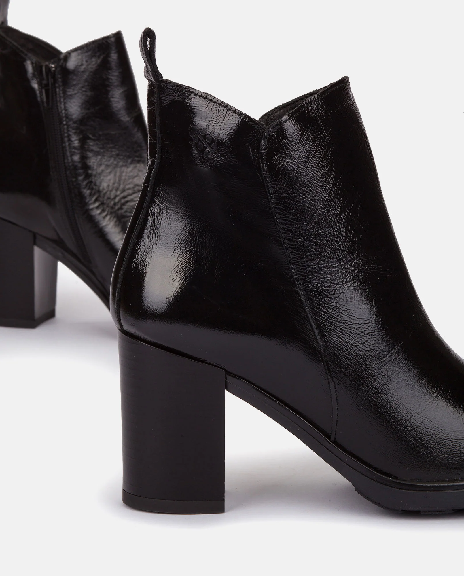 Botín de tacón Kiel 002 negro - Image 3
