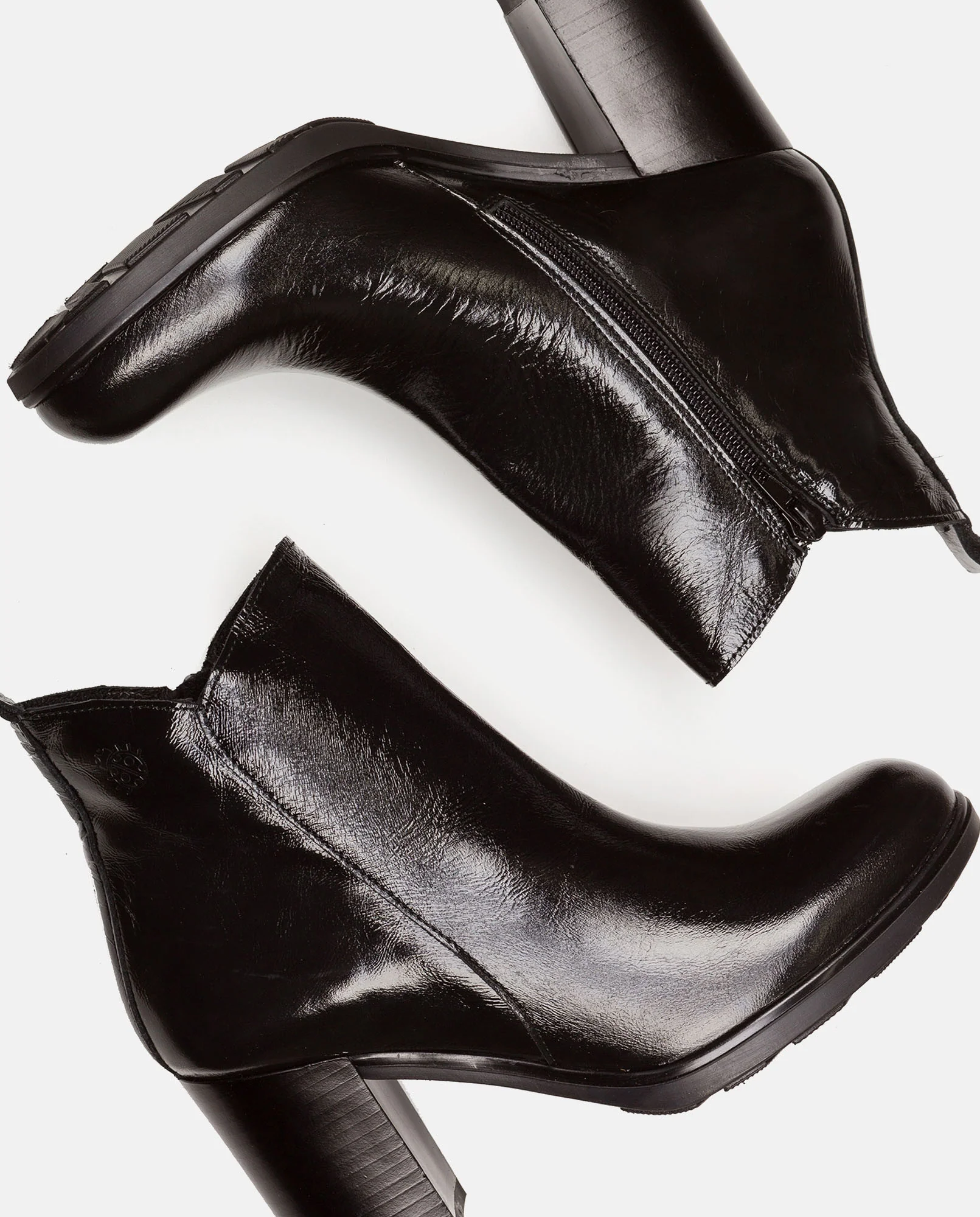 Botín de tacón Kiel 002 negro - Image 5