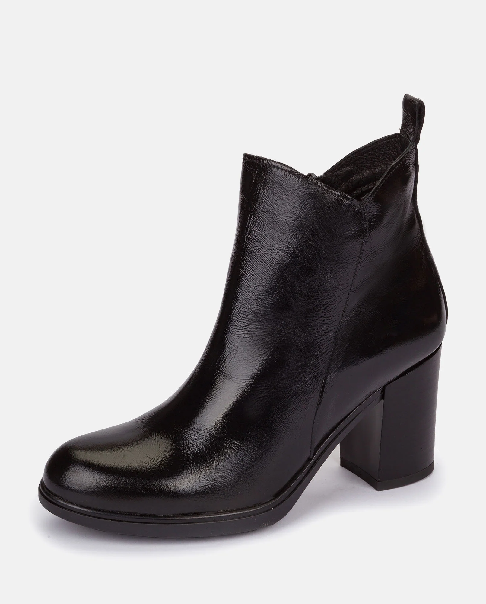 Botín de tacón Kiel 002 negro - Image 7