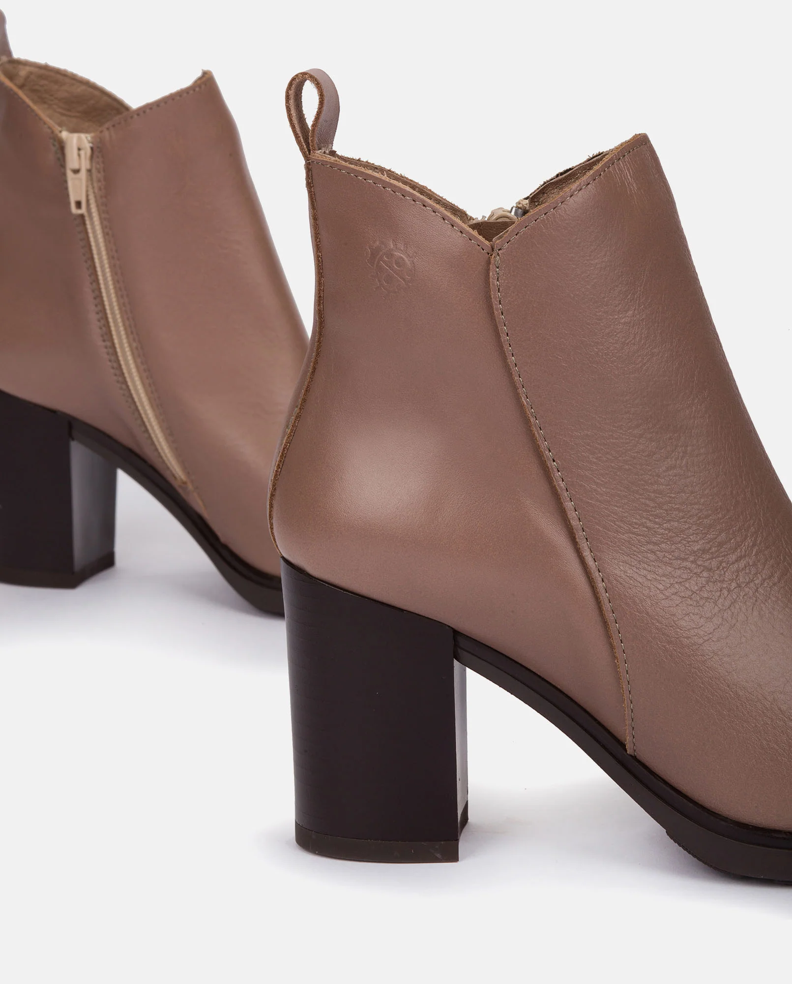 Botín de tacón Kiel 002 rosa - Image 3