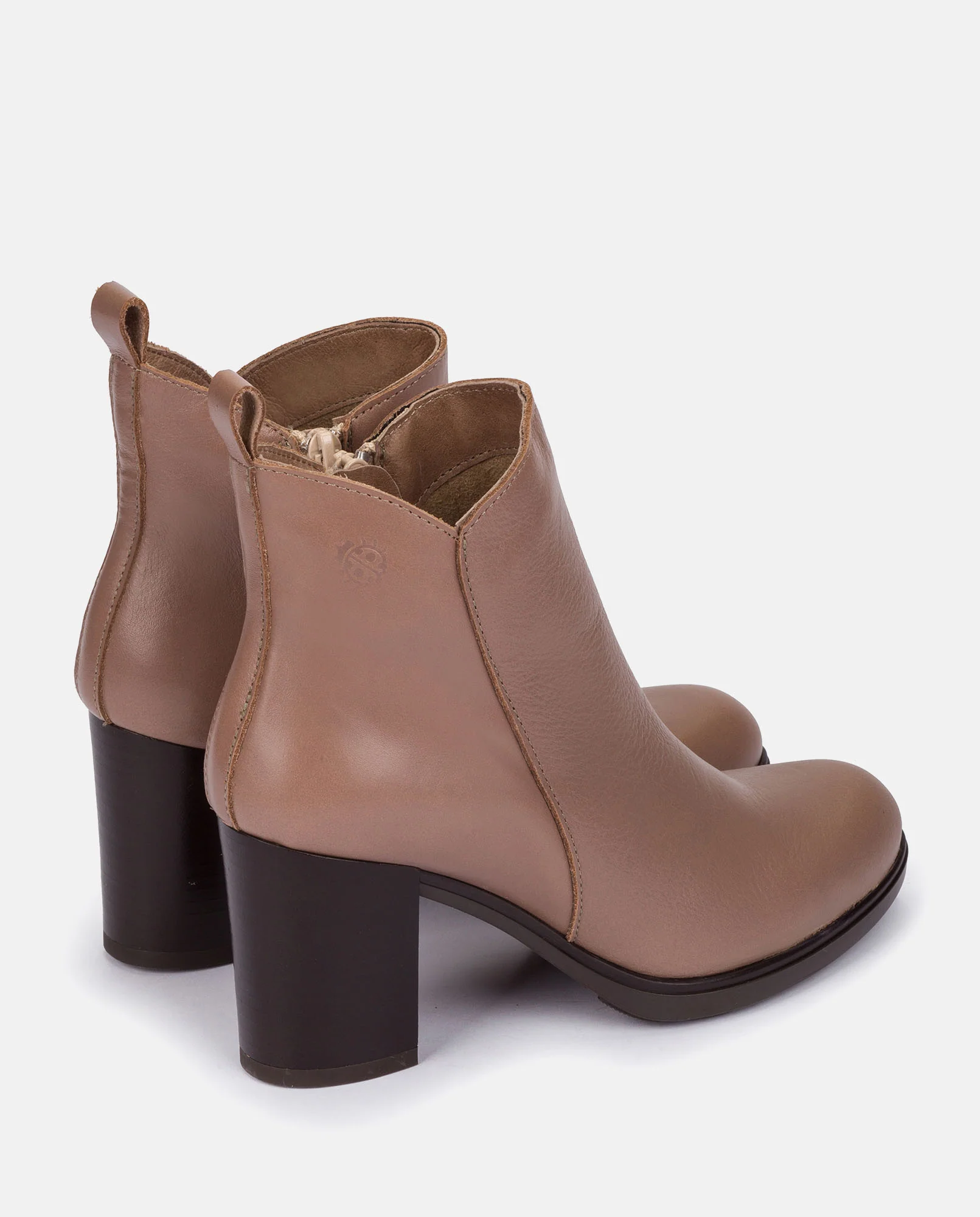 Botín de tacón Kiel 002 rosa - Image 4