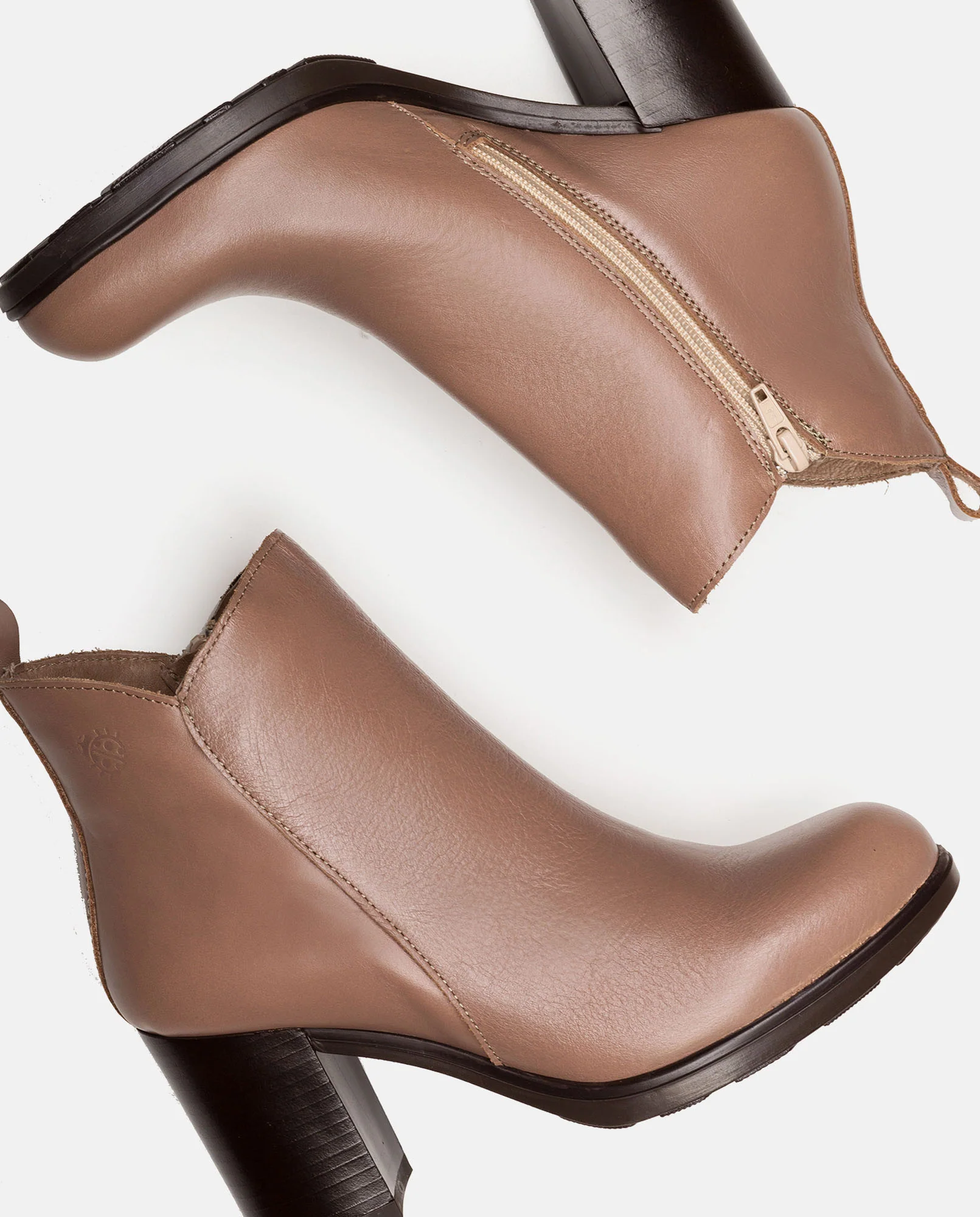 Botín de tacón Kiel 002 rosa - Image 5