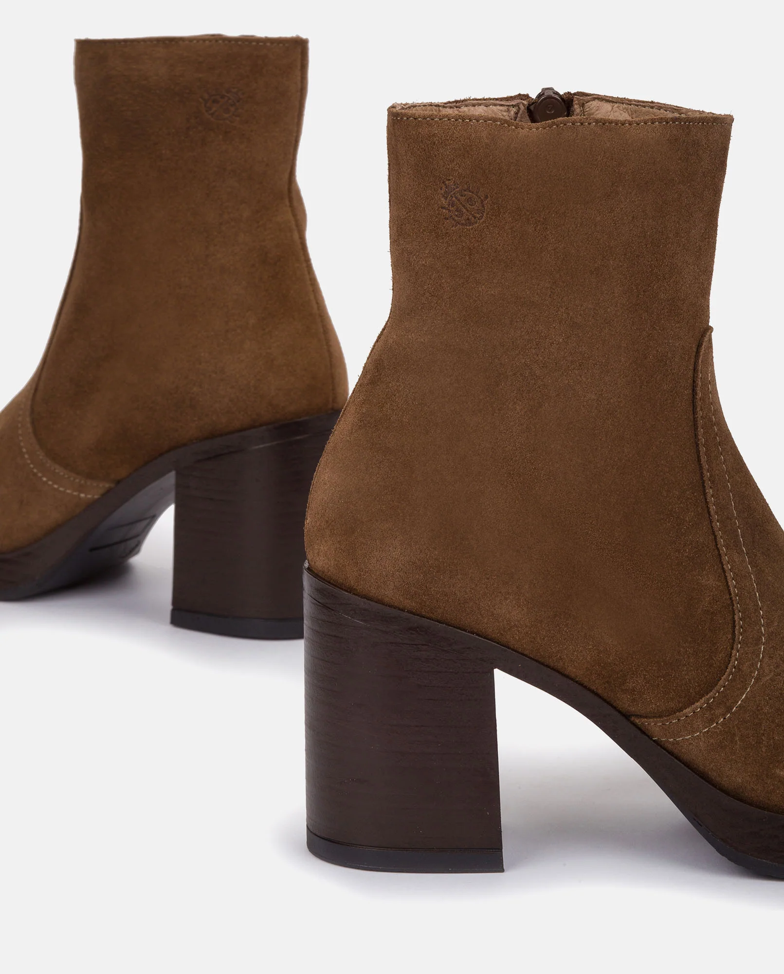 Botín de tacón Kolin 001 marron - Image 3