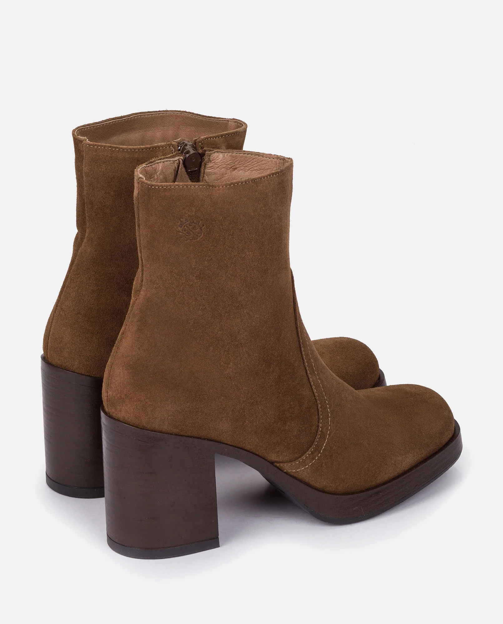 Botín de tacón Kolin 001 marron - Image 4