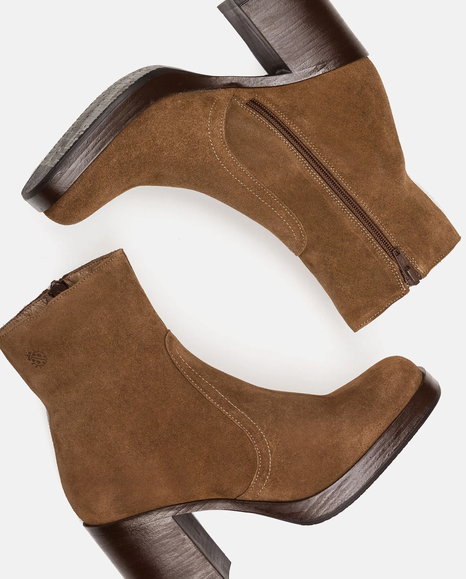 Botín de tacón Kolin 001 marron - Image 5