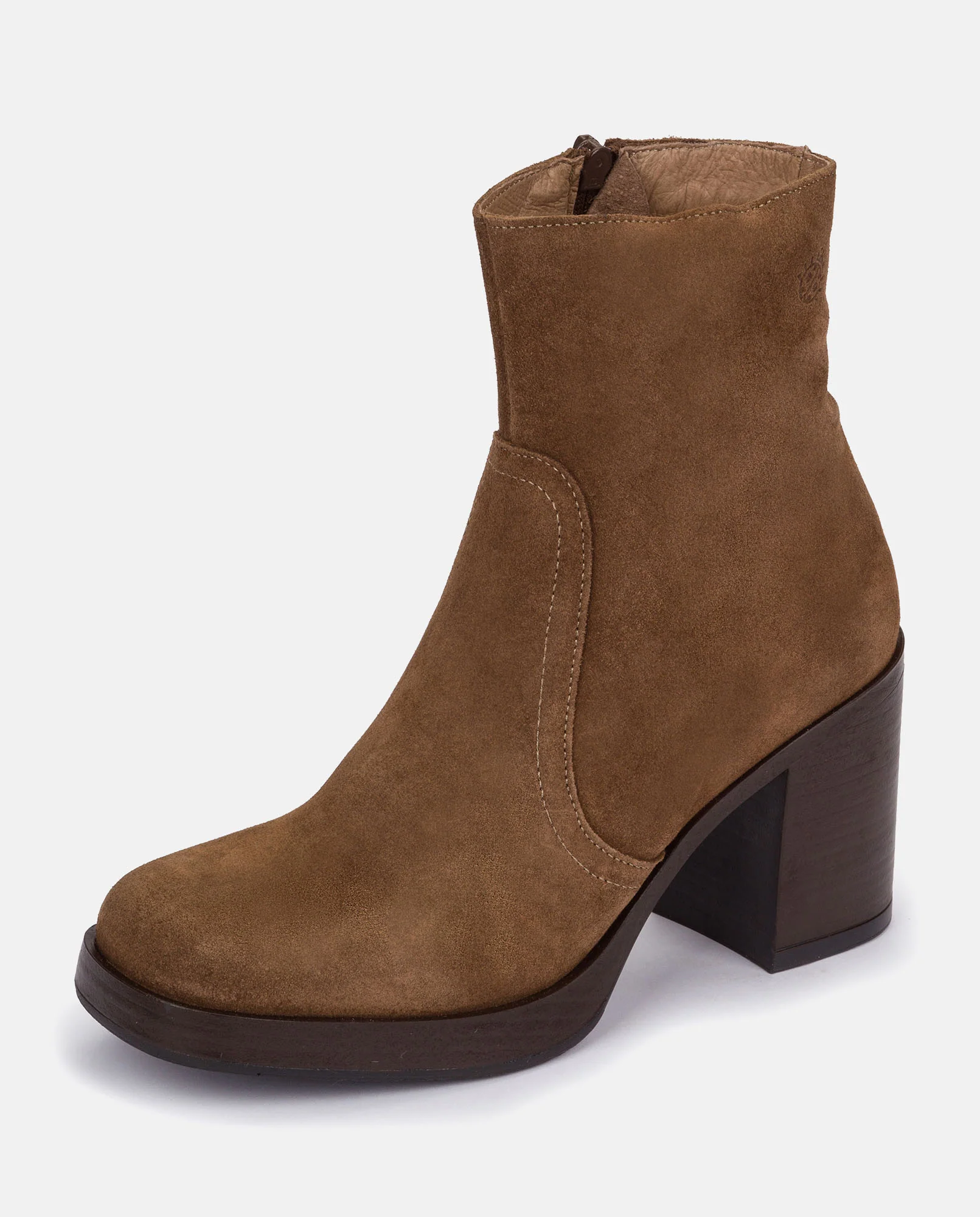 Botín de tacón Kolin 001 marron - Image 7