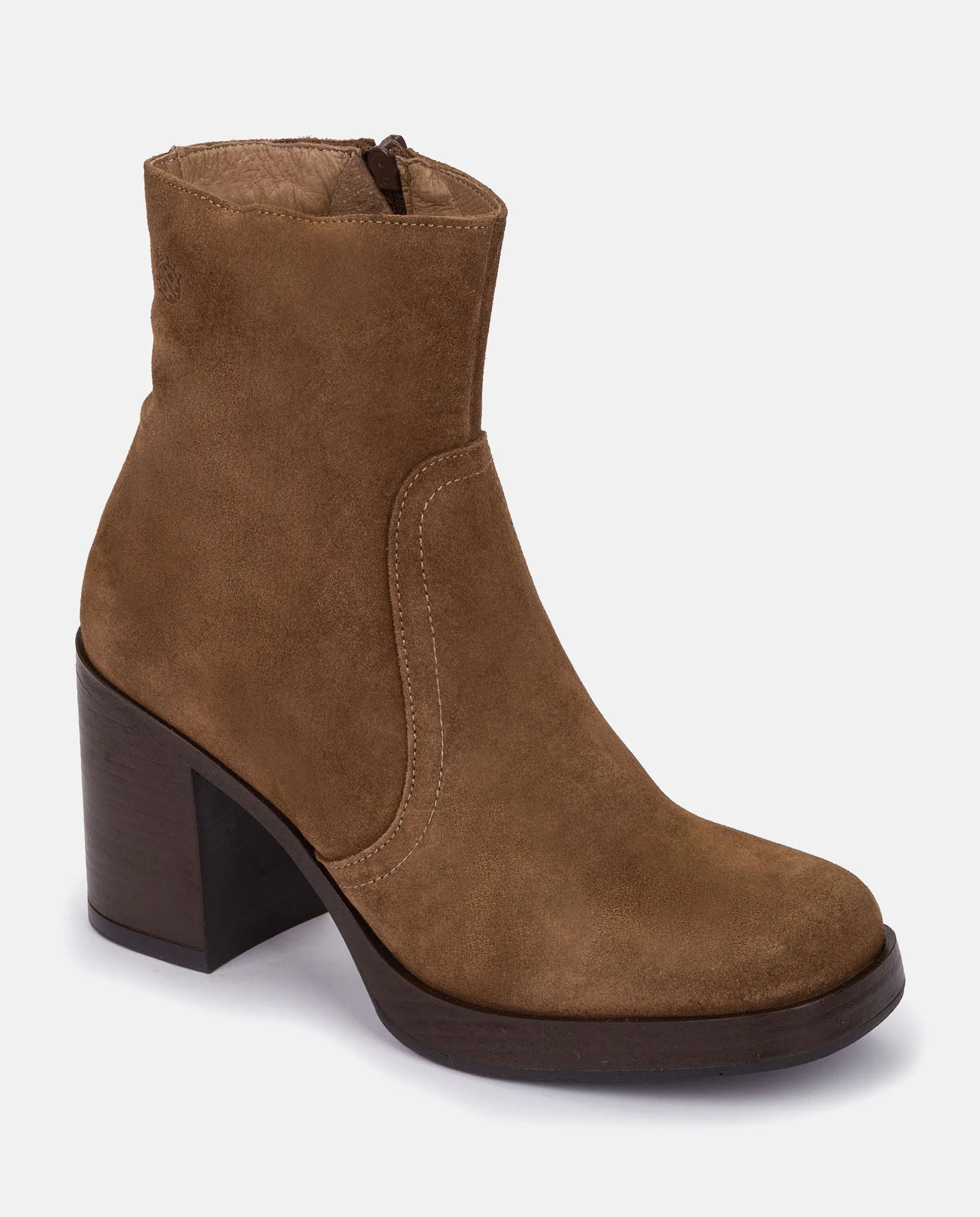 Botín de tacón Kolin 001 marron - Image 8