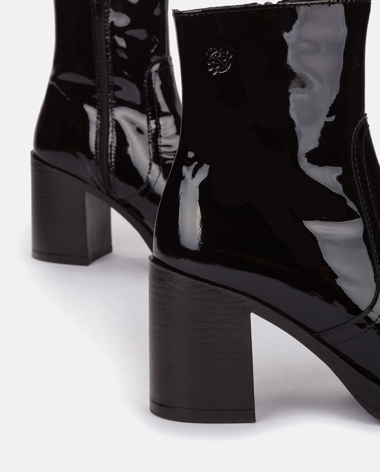 Botín de tacón Kolin 001 negro - Image 3