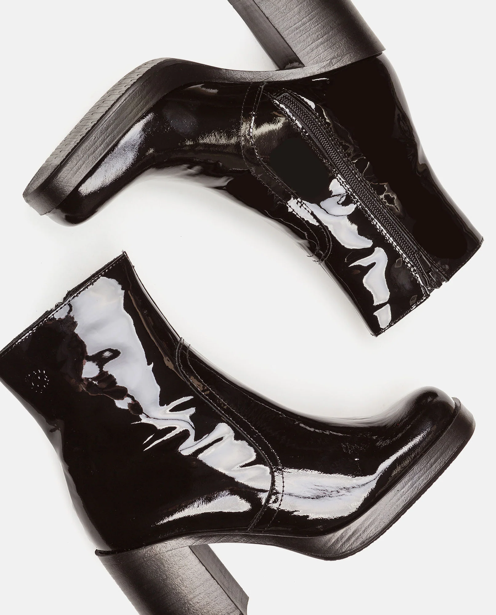 Botín de tacón Kolin 001 negro - Image 5