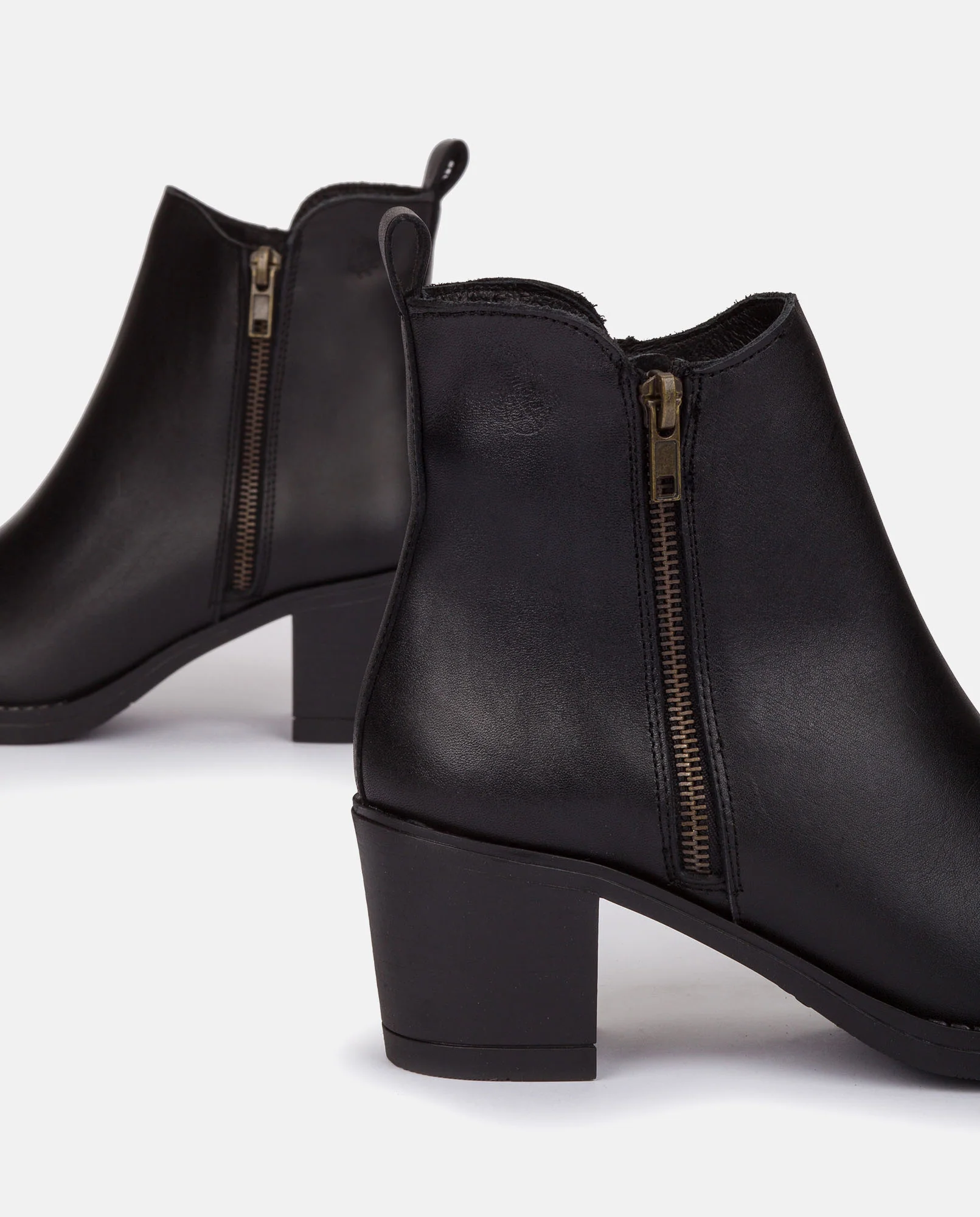 Botín de tacón Lille 012 negro - Image 3