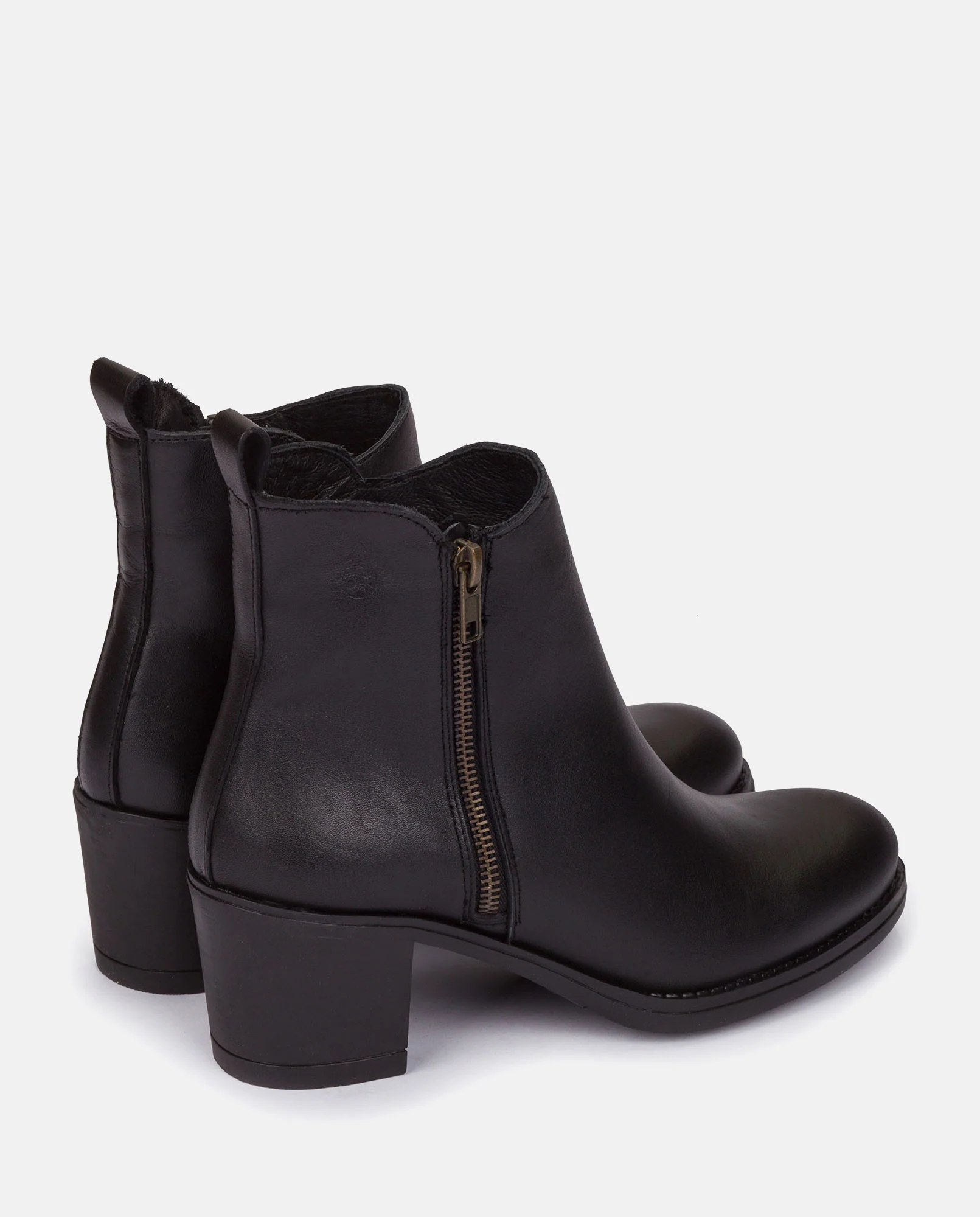 Botín de tacón Lille 012 negro - Image 4