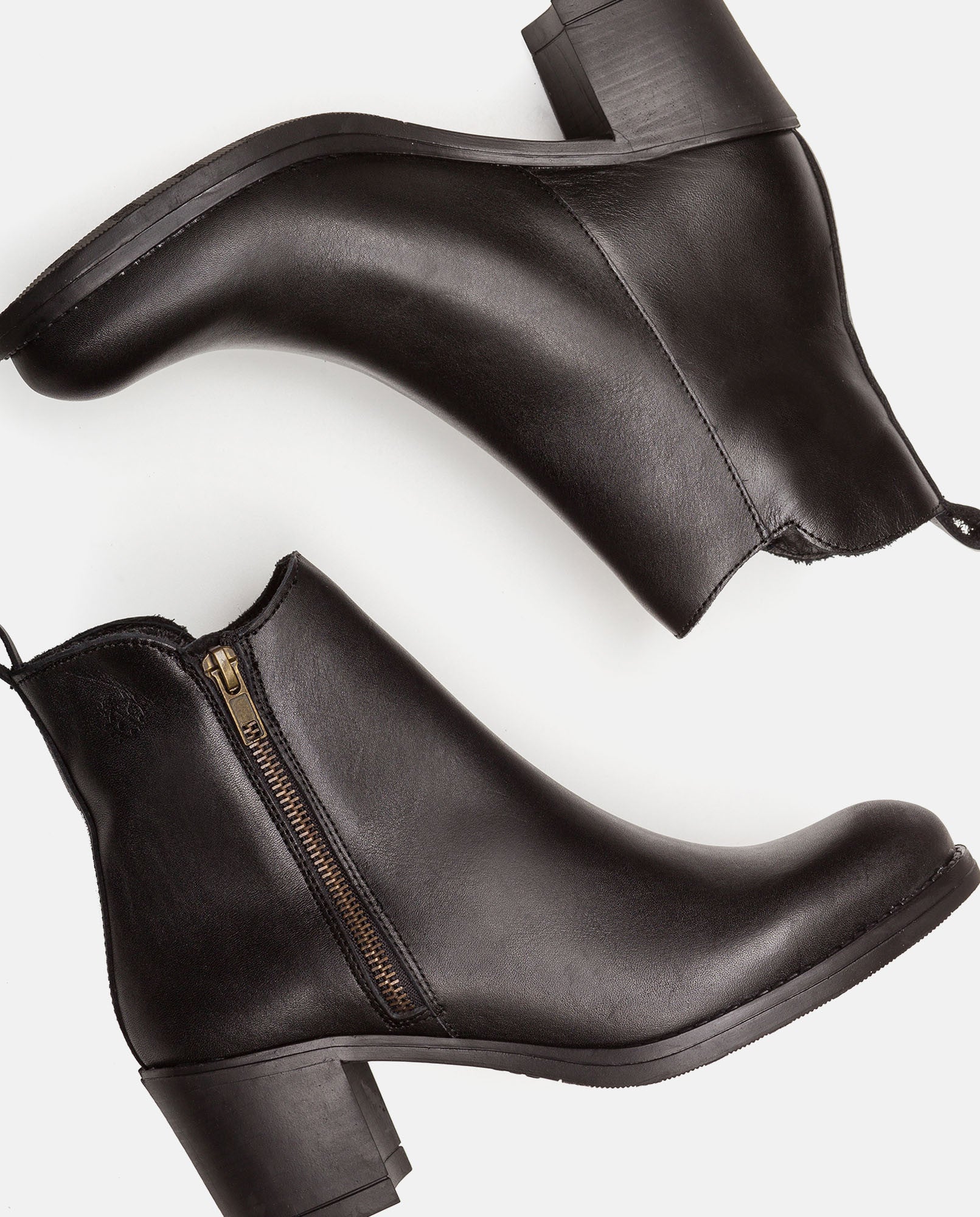 Botín de tacón Lille 012 negro - Image 5