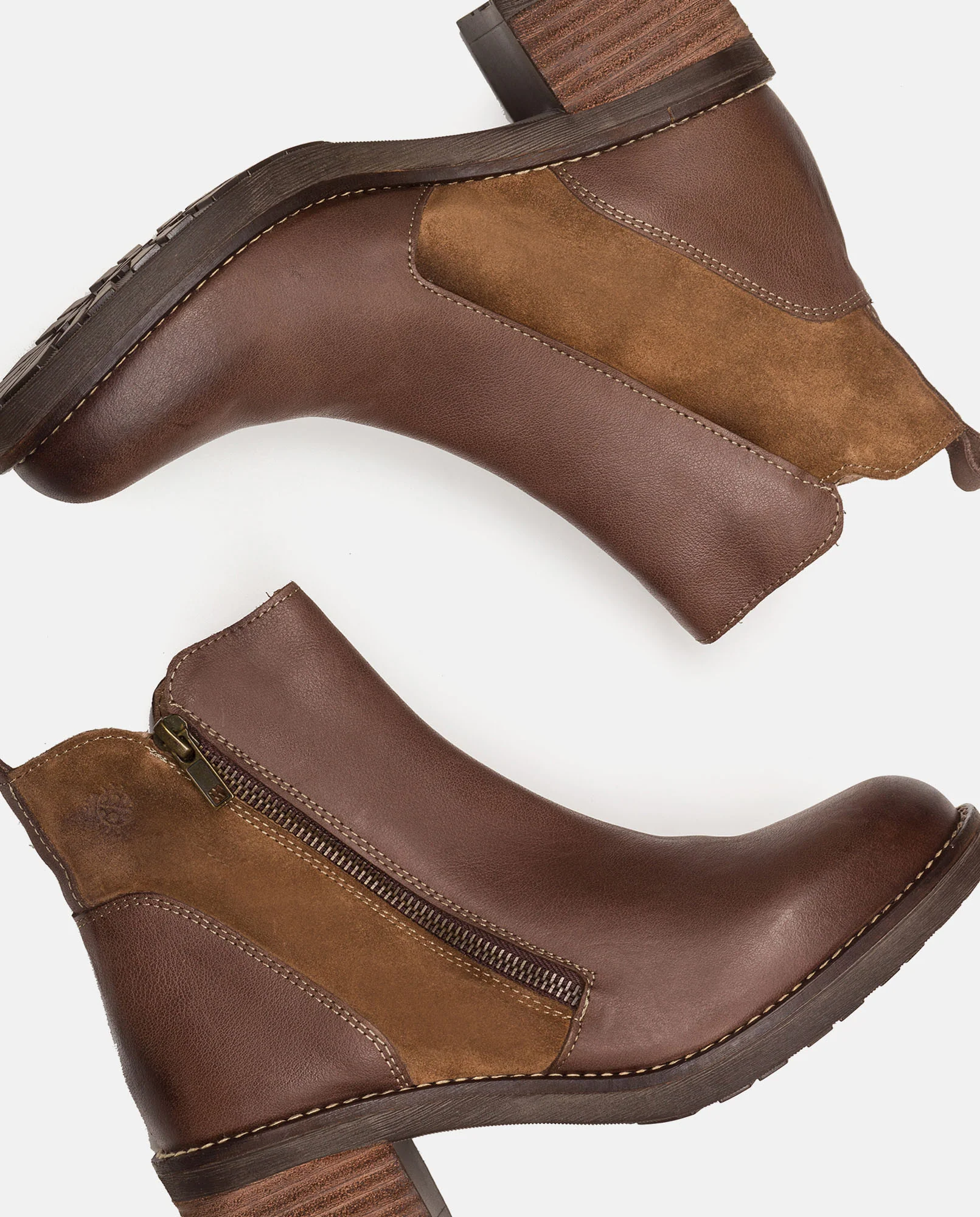 Botín de tacón Mesina 002 marrón - Image 5