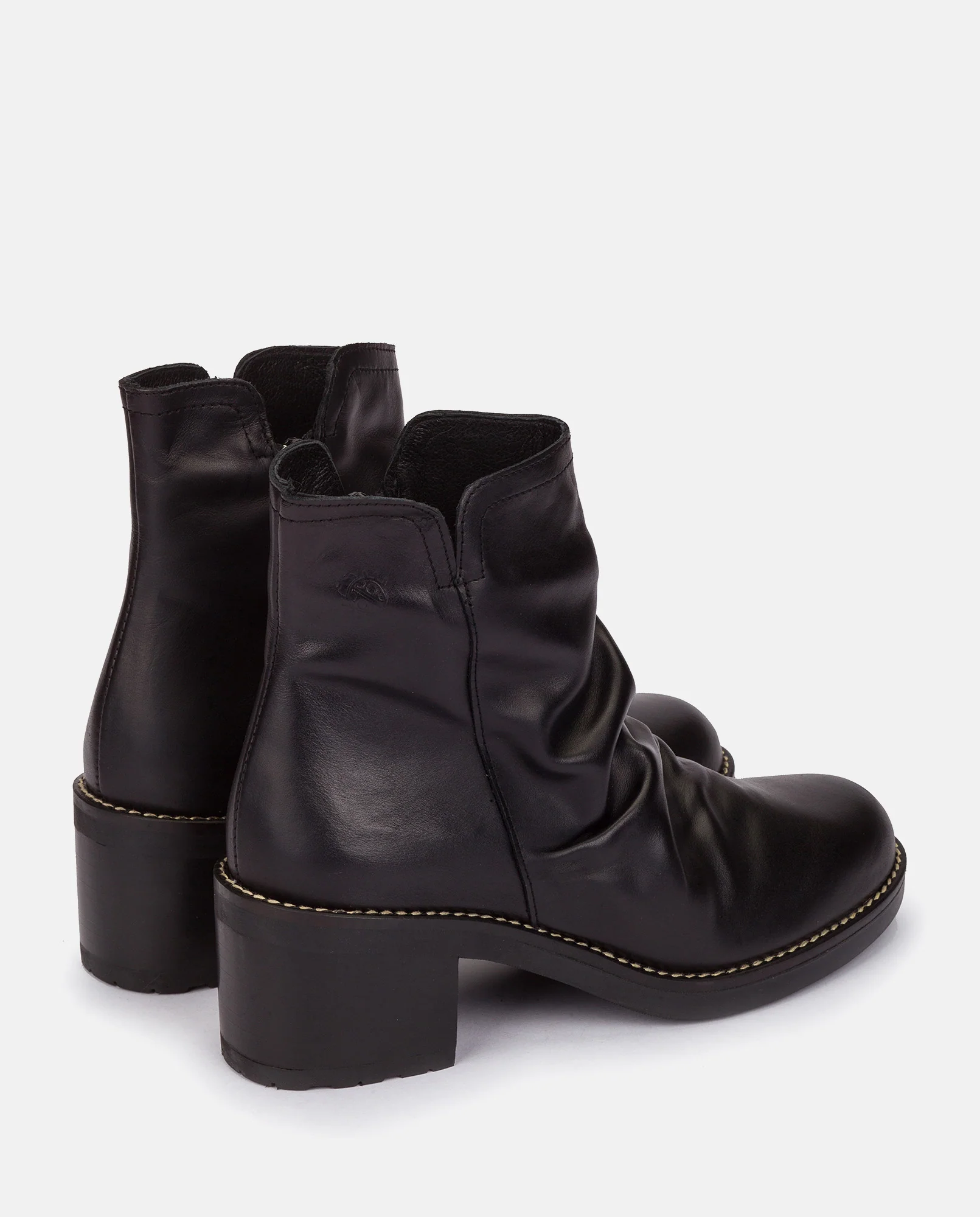 Botín de tacón MESINA-003 NEGRO - Image 4