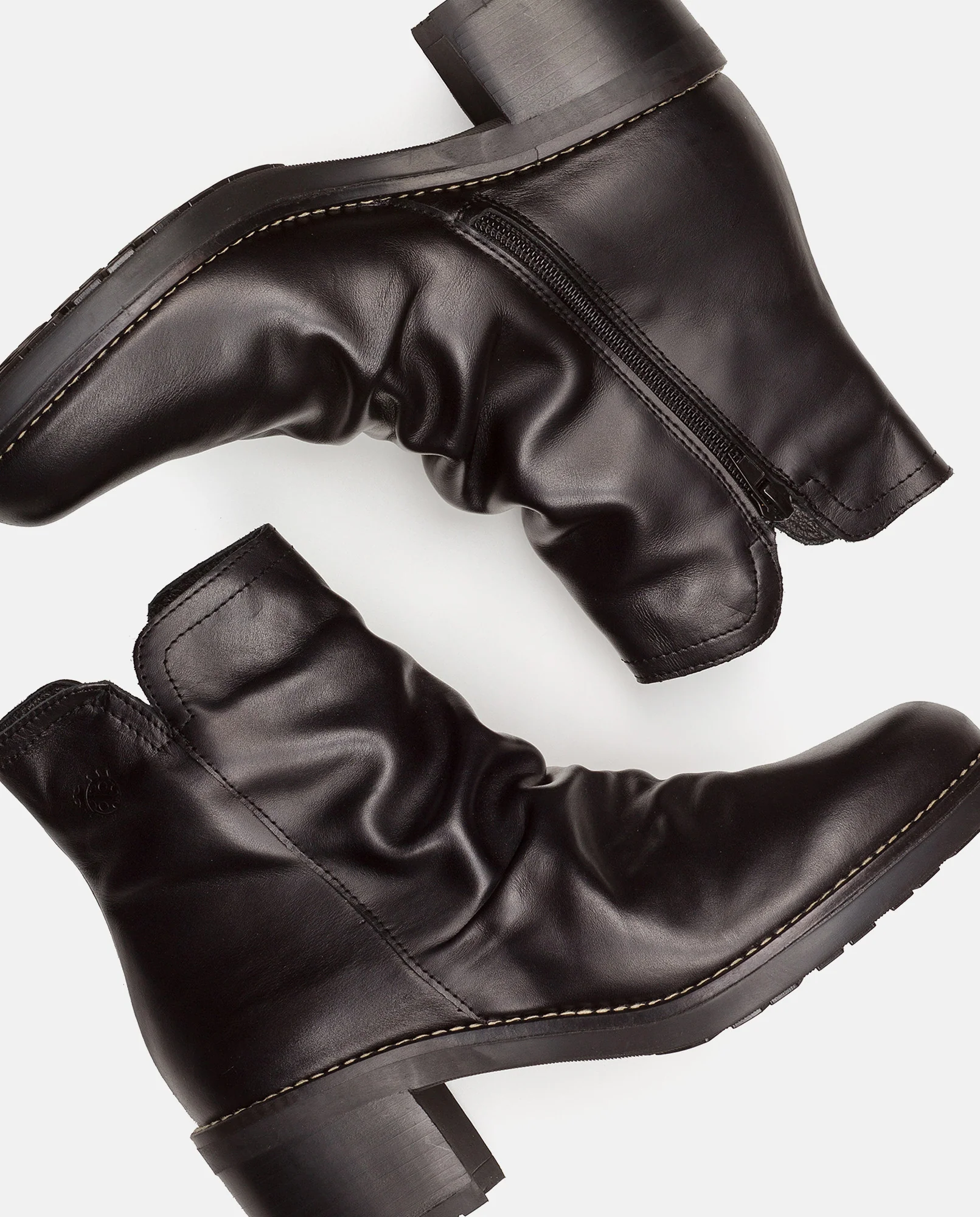 Botín de tacón MESINA-003 NEGRO - Image 5