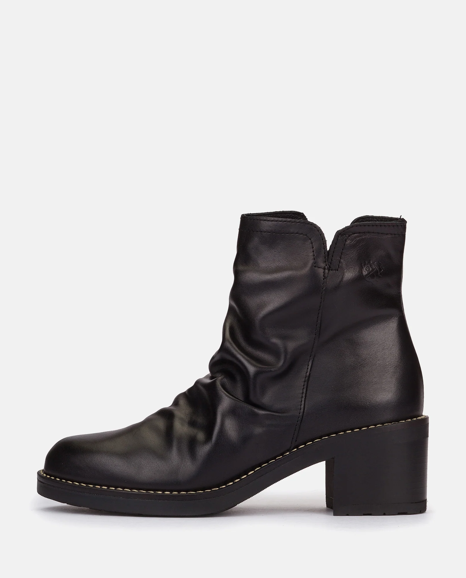 Botín de tacón MESINA-003 NEGRO - Image 6