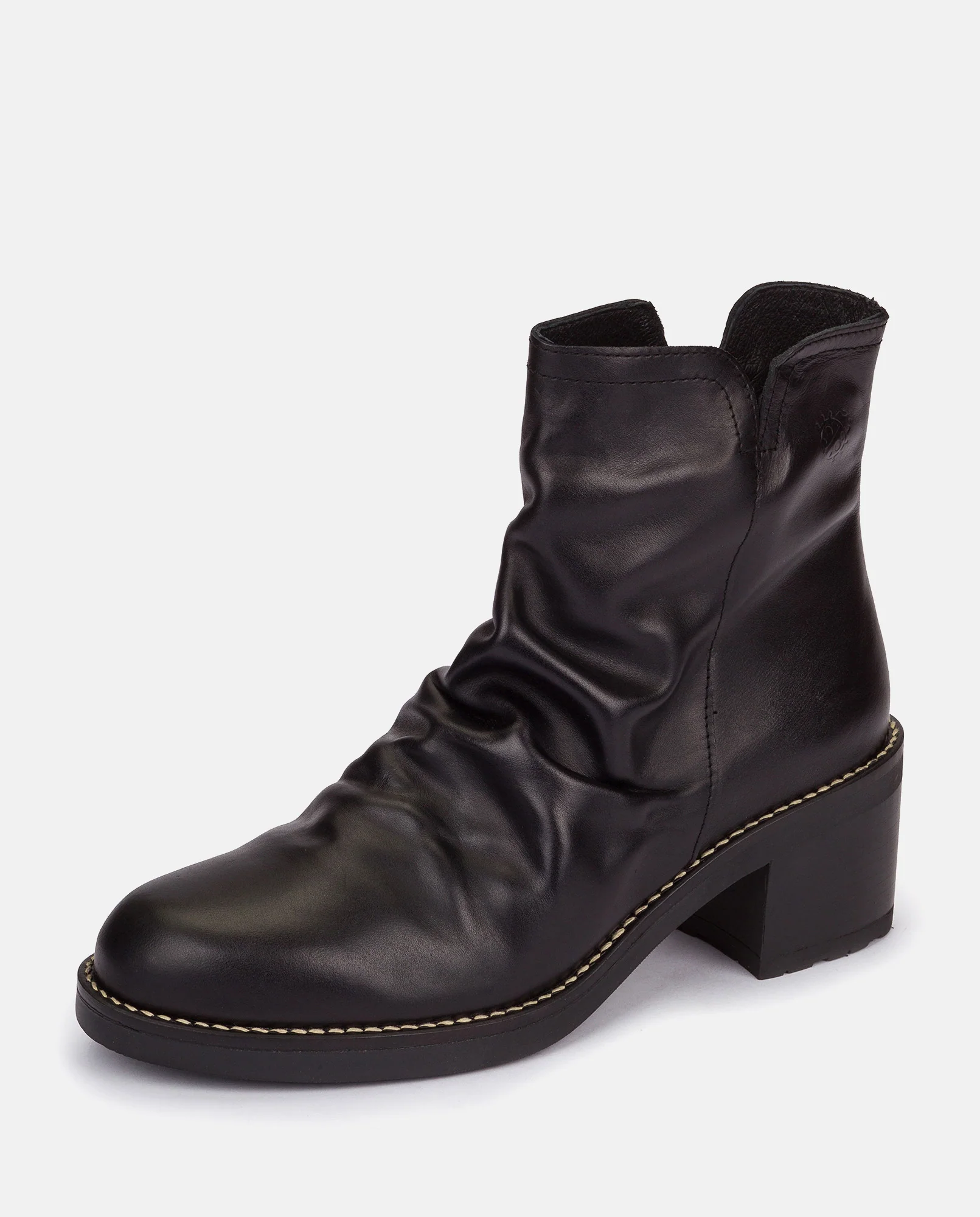 Botín de tacón MESINA-003 NEGRO - Image 7