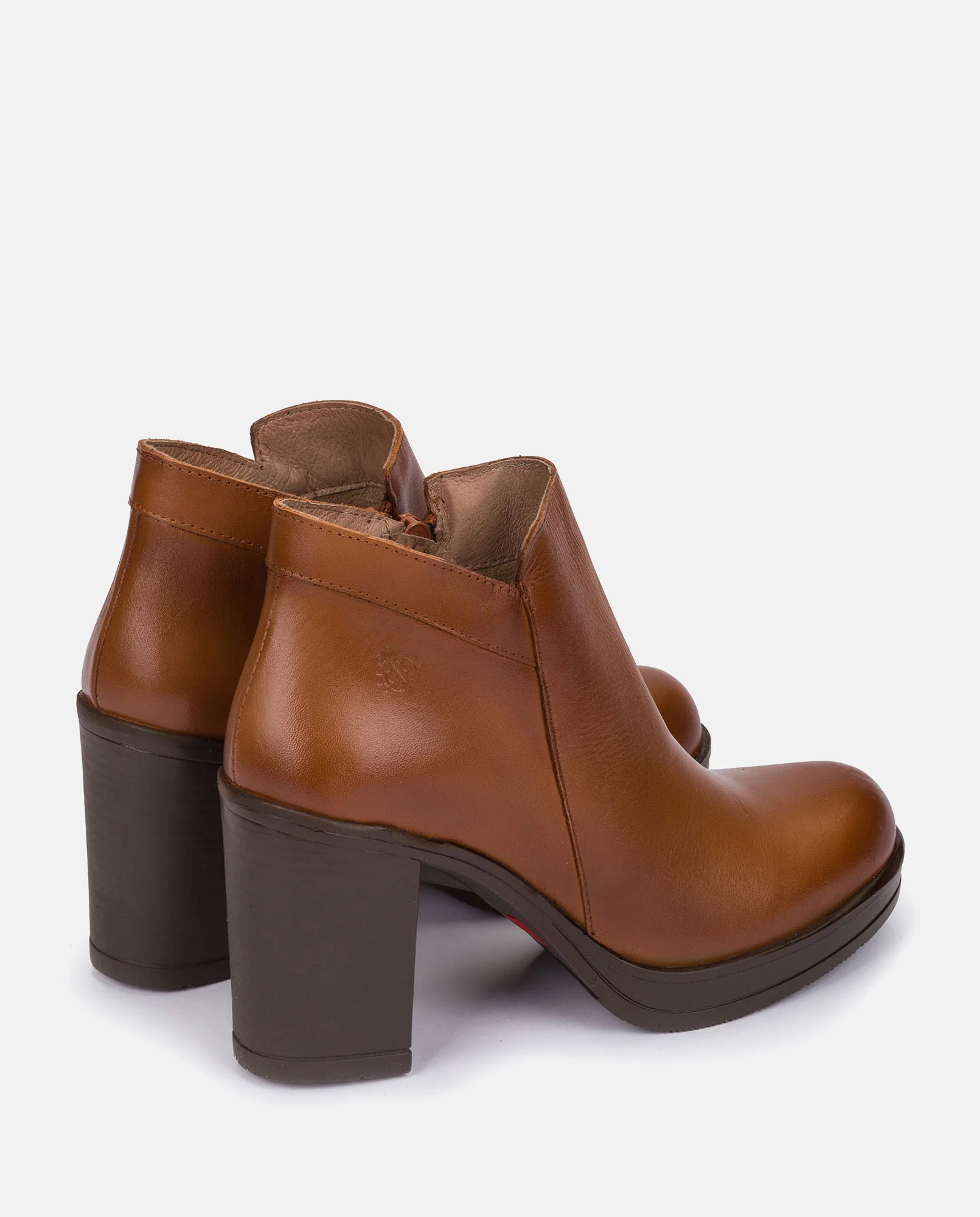 Botín de tacón Pilsen 004 cuero - Image 4