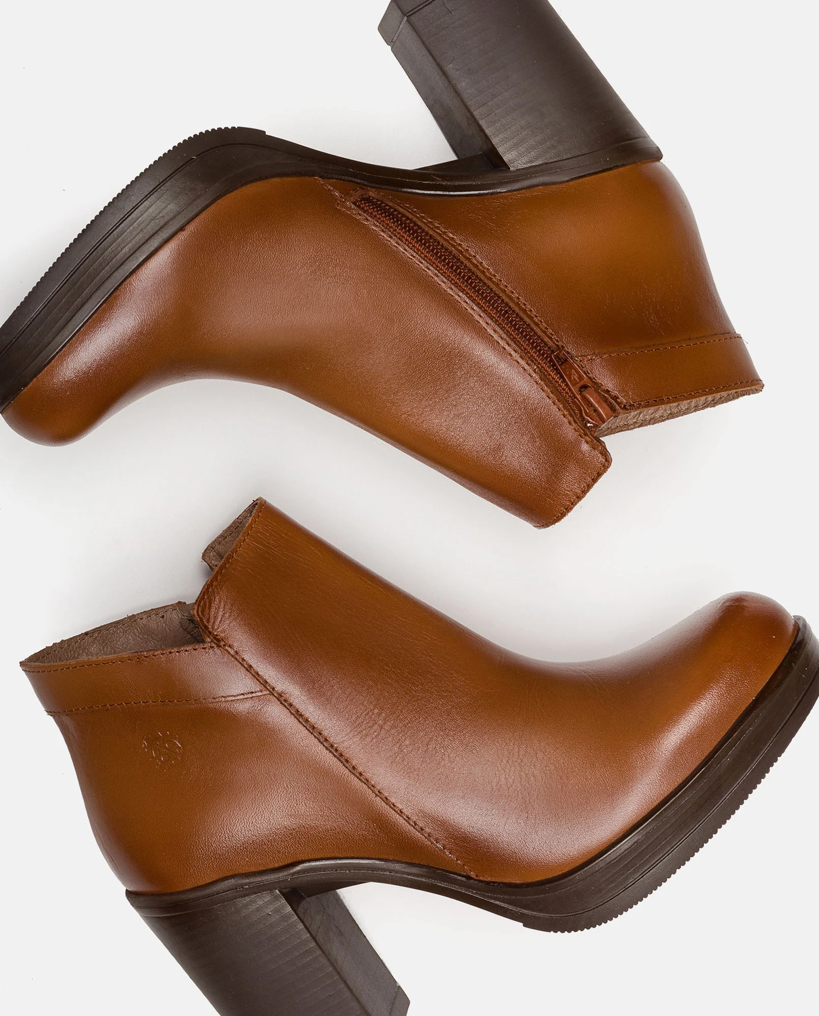 Botín de tacón Pilsen 004 cuero - Image 5