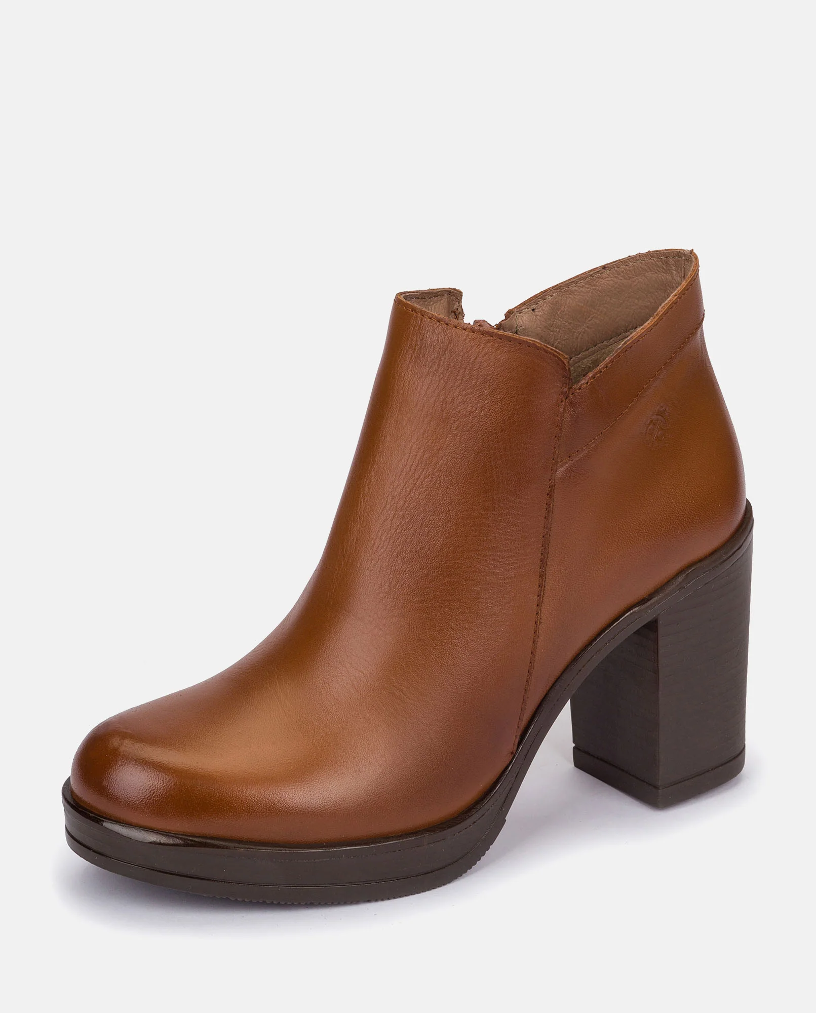 Botín de tacón Pilsen 004 cuero - Image 7