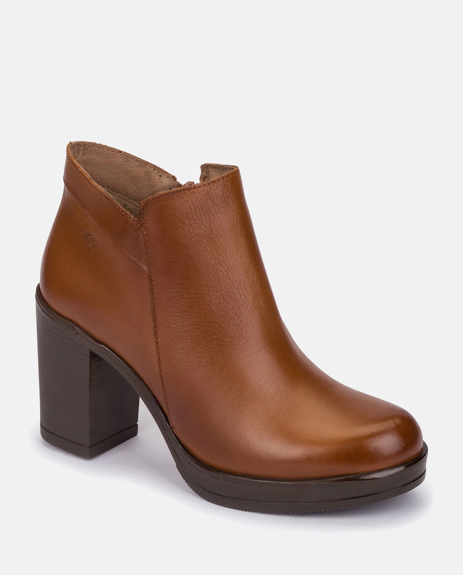 Botín de tacón Pilsen 004 cuero - Image 8