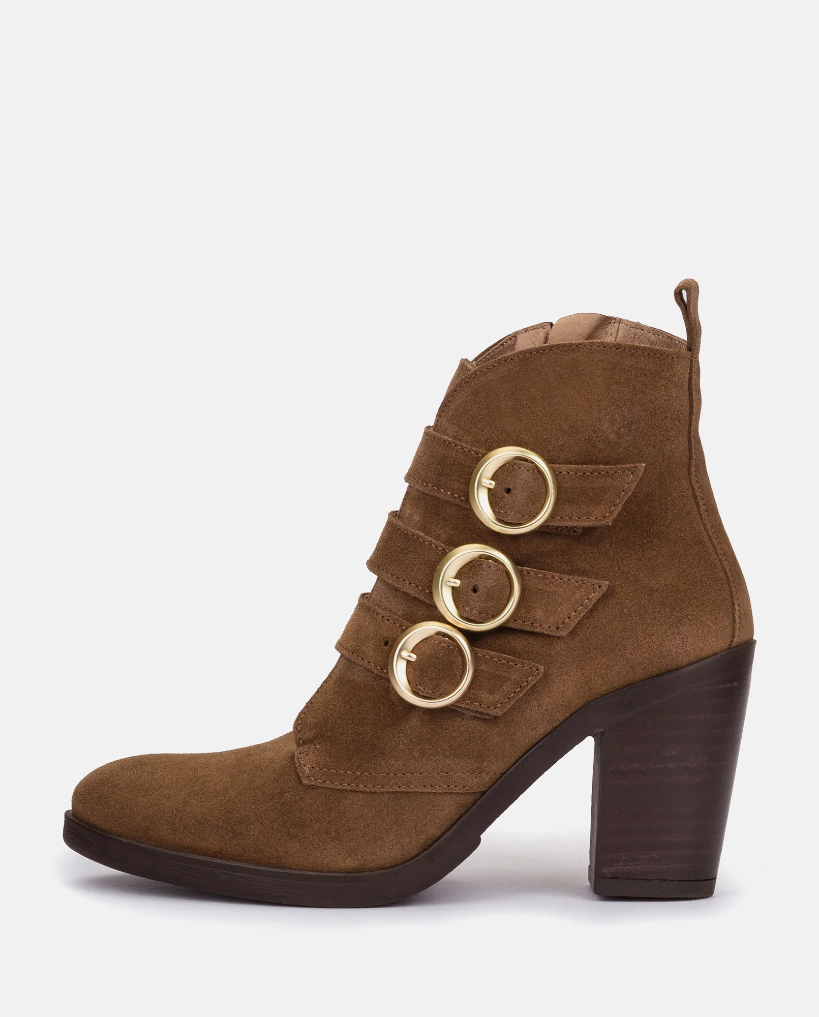 Botín de tacón TOURS-005 marrón - Image 6