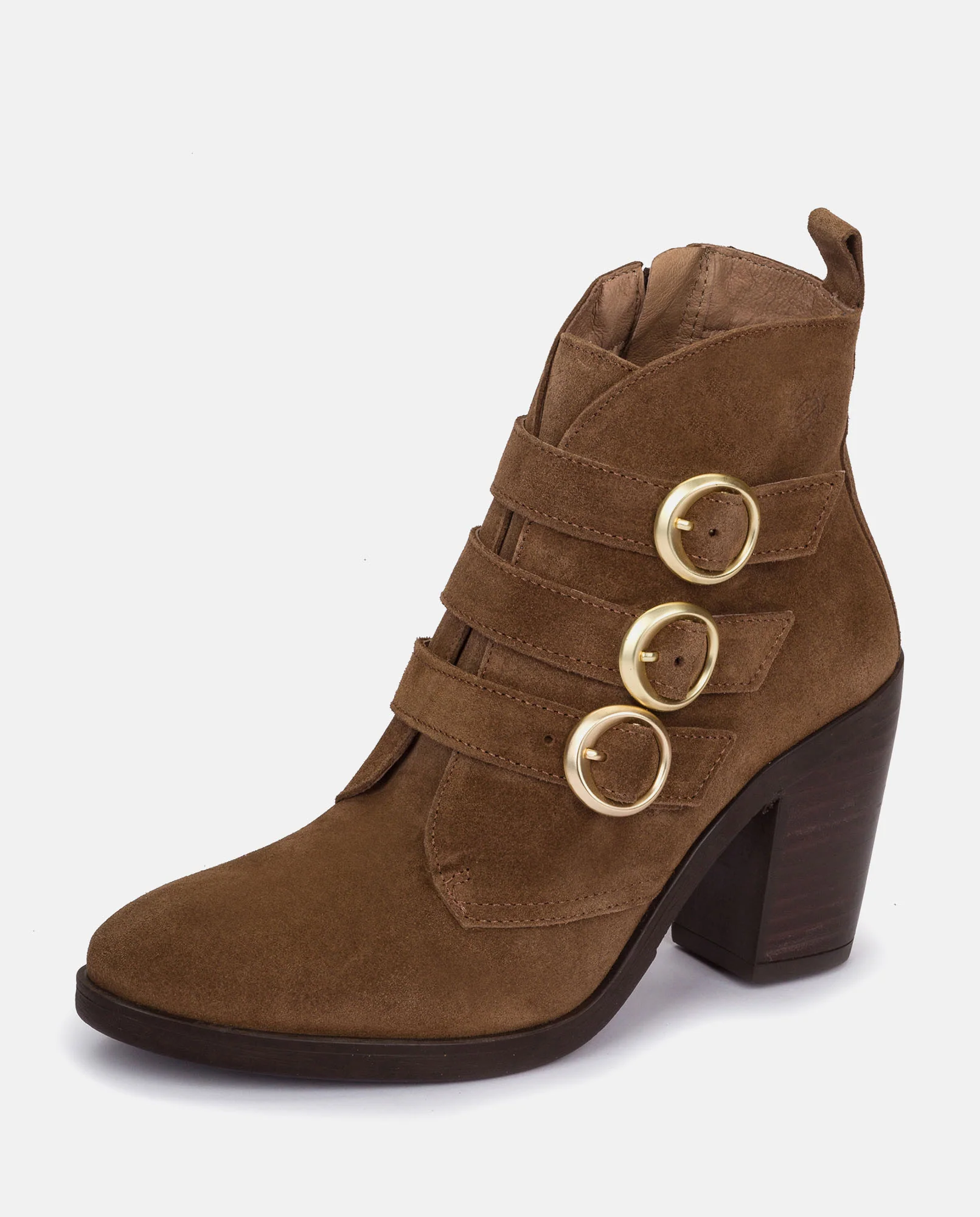 Botín de tacón TOURS-005 marrón - Image 7