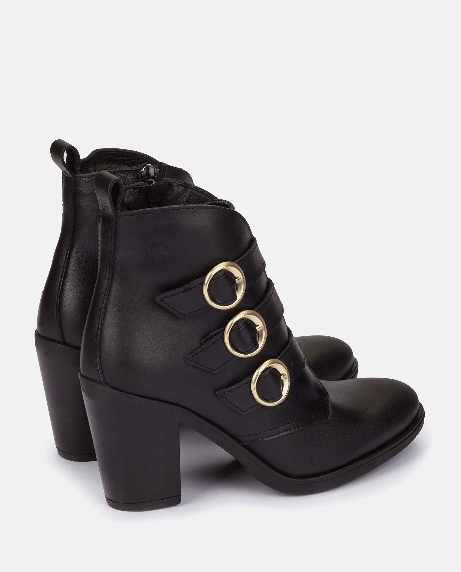 Botín de tacón Tours 005 negro - Image 4