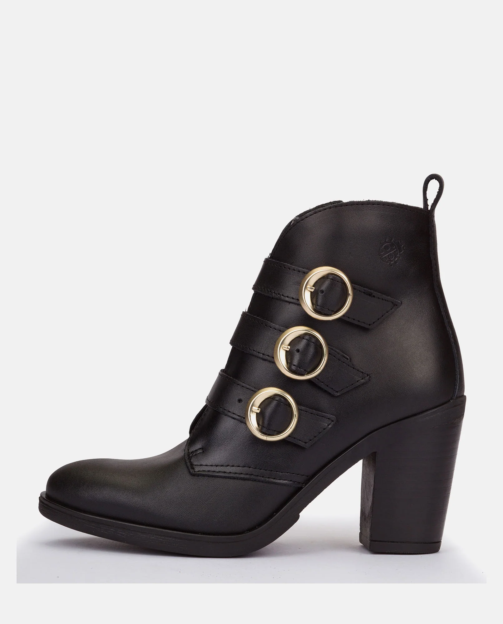 Botín de tacón Tours 005 negro - Image 6