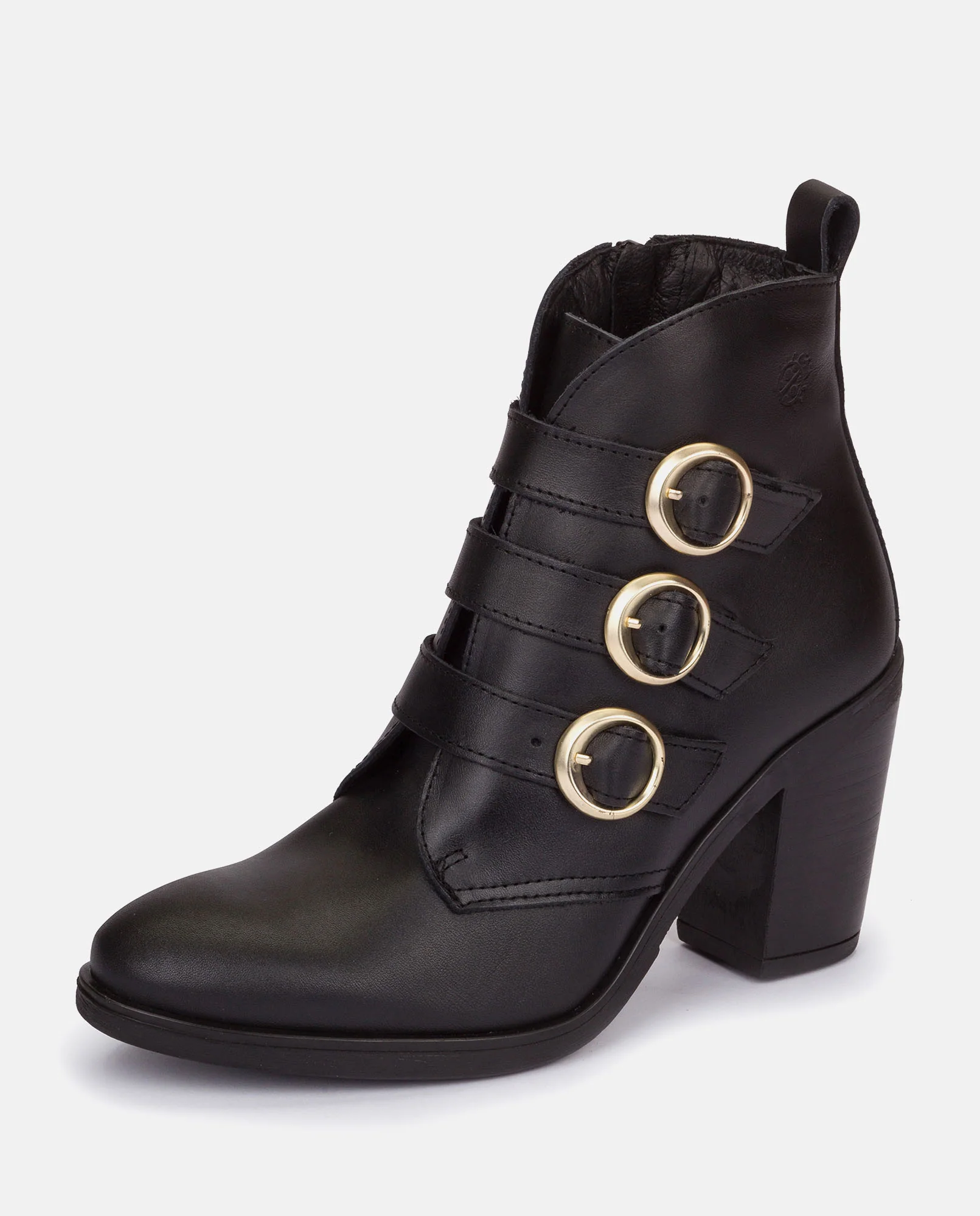 Botín de tacón Tours 005 negro - Image 7