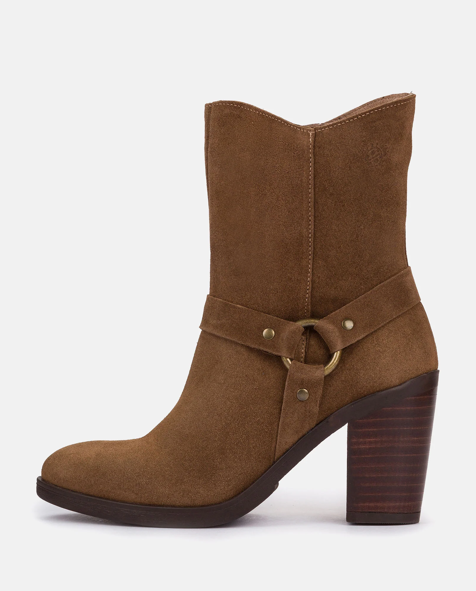 Botín de tacón TOURS-008 MARRON - Image 6