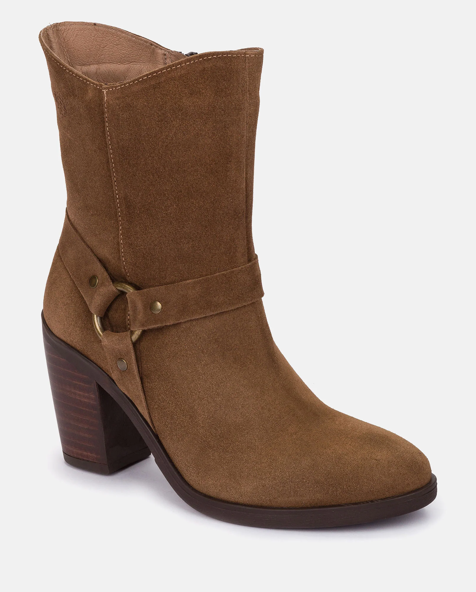 Botín de tacón TOURS-008 MARRON - Image 8