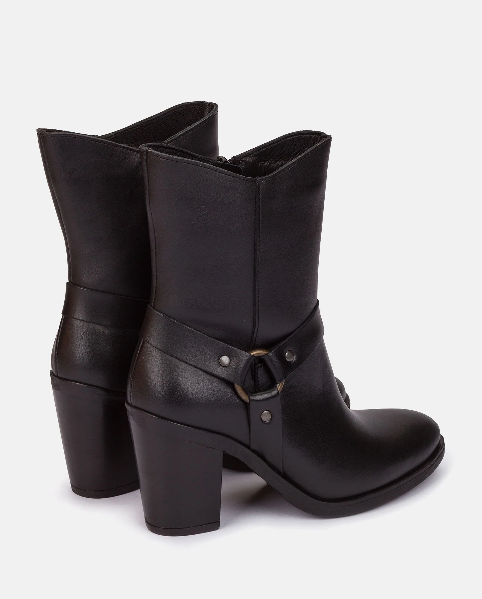 Botín de tacón TOURS-008 NEGRO - Image 4