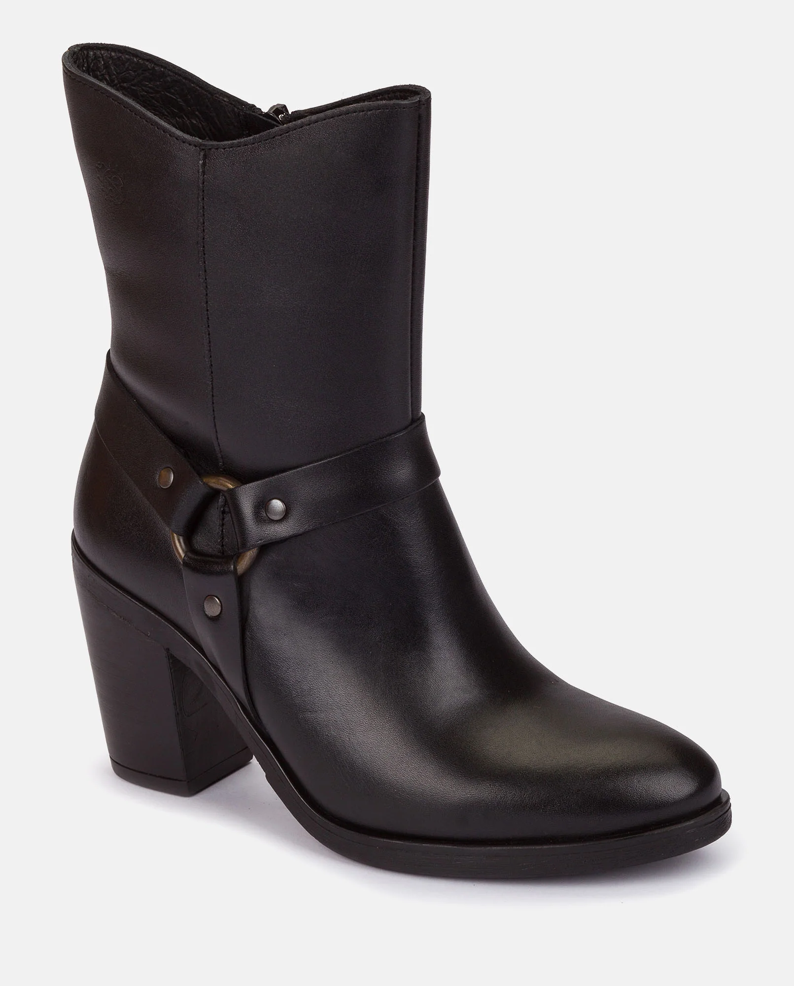 Botín de tacón TOURS-008 NEGRO - Image 8