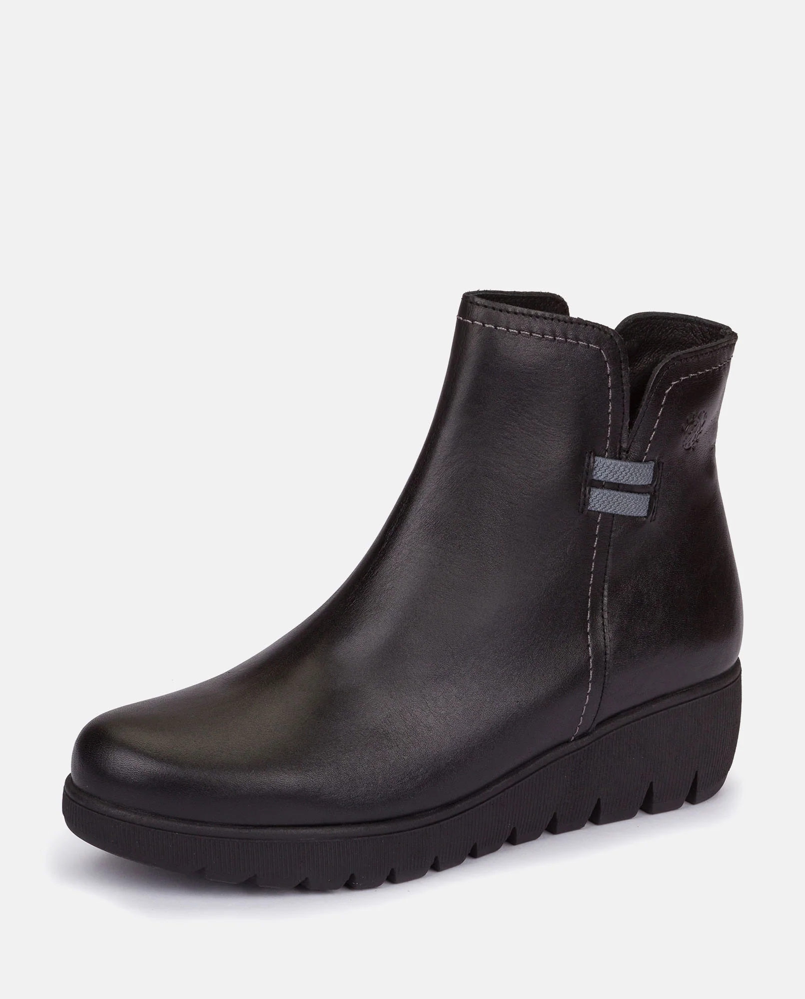 Botín plano Atenas 032 negro - Image 7