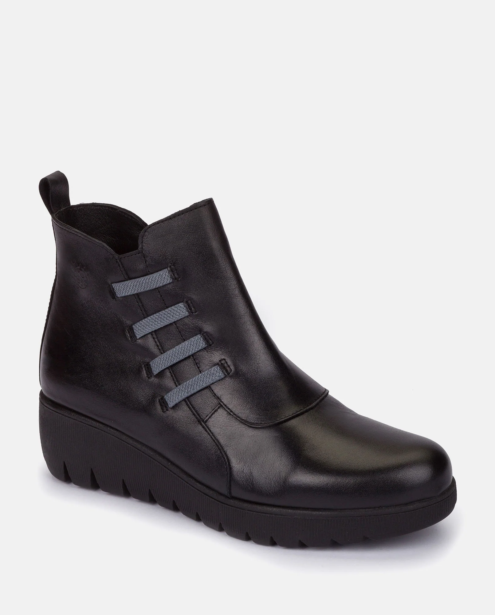 Botín plano Atenas 033 negro - Image 8