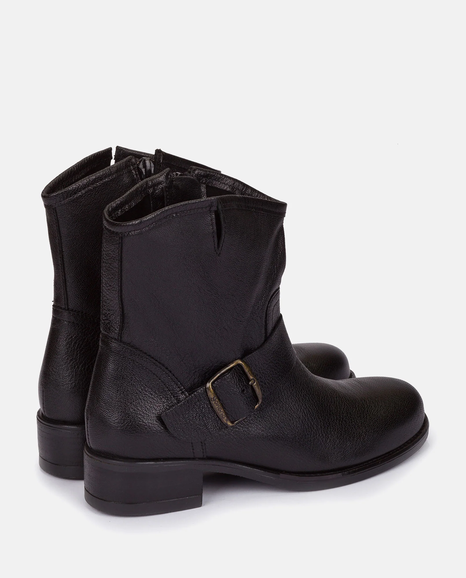 Botín plano Cambra 001 negro - Image 4