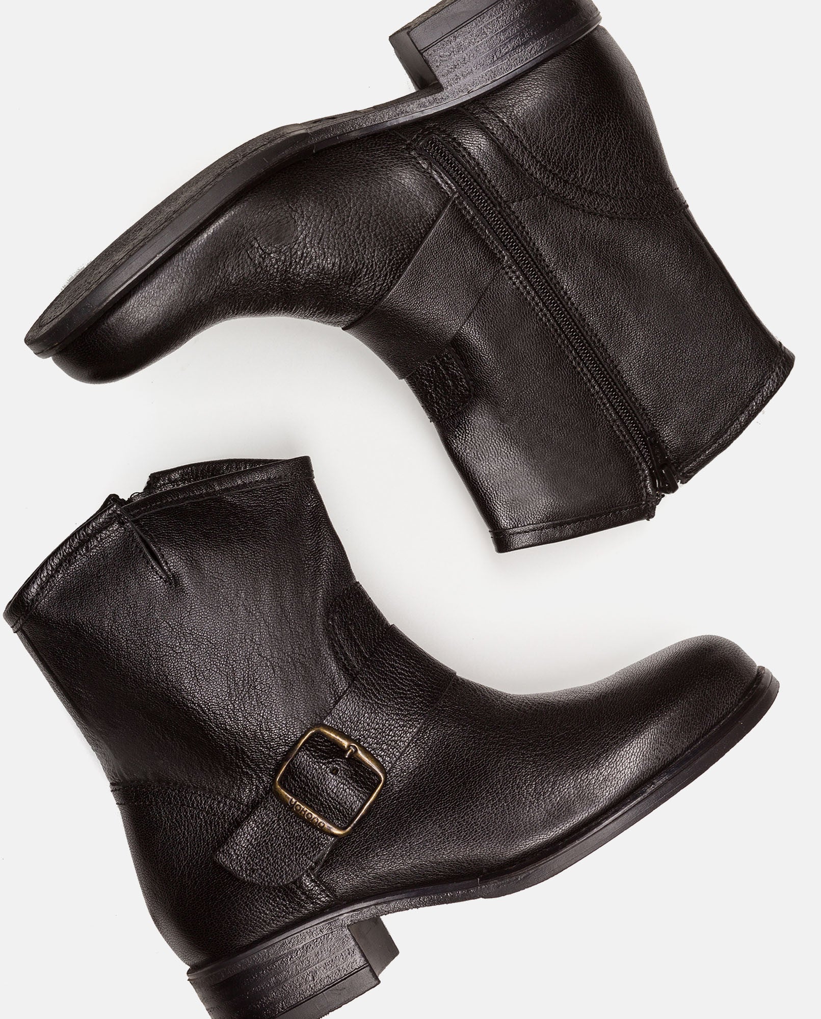 Botín plano Cambra 001 negro - Image 5