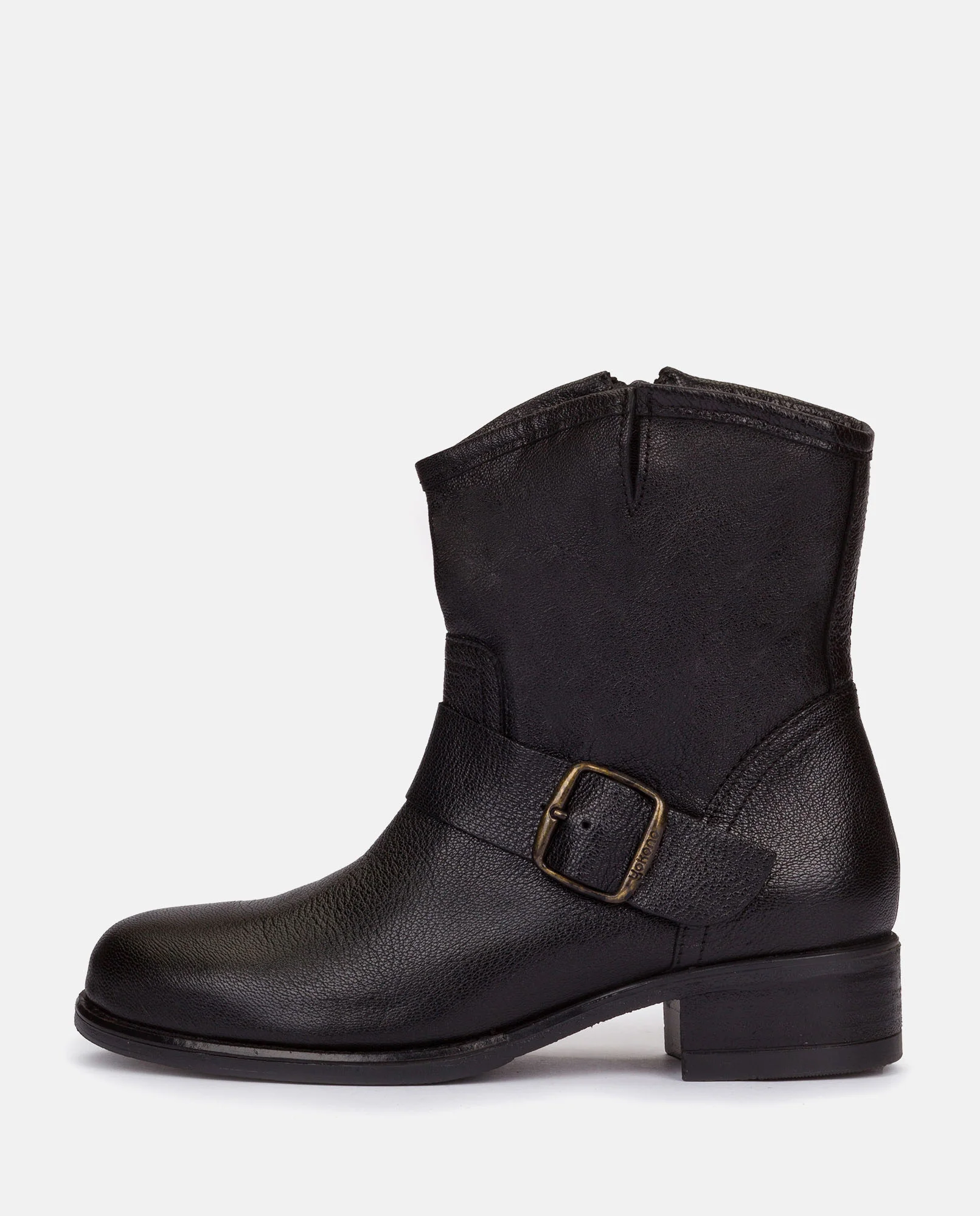 Botín plano Cambra 001 negro - Image 6