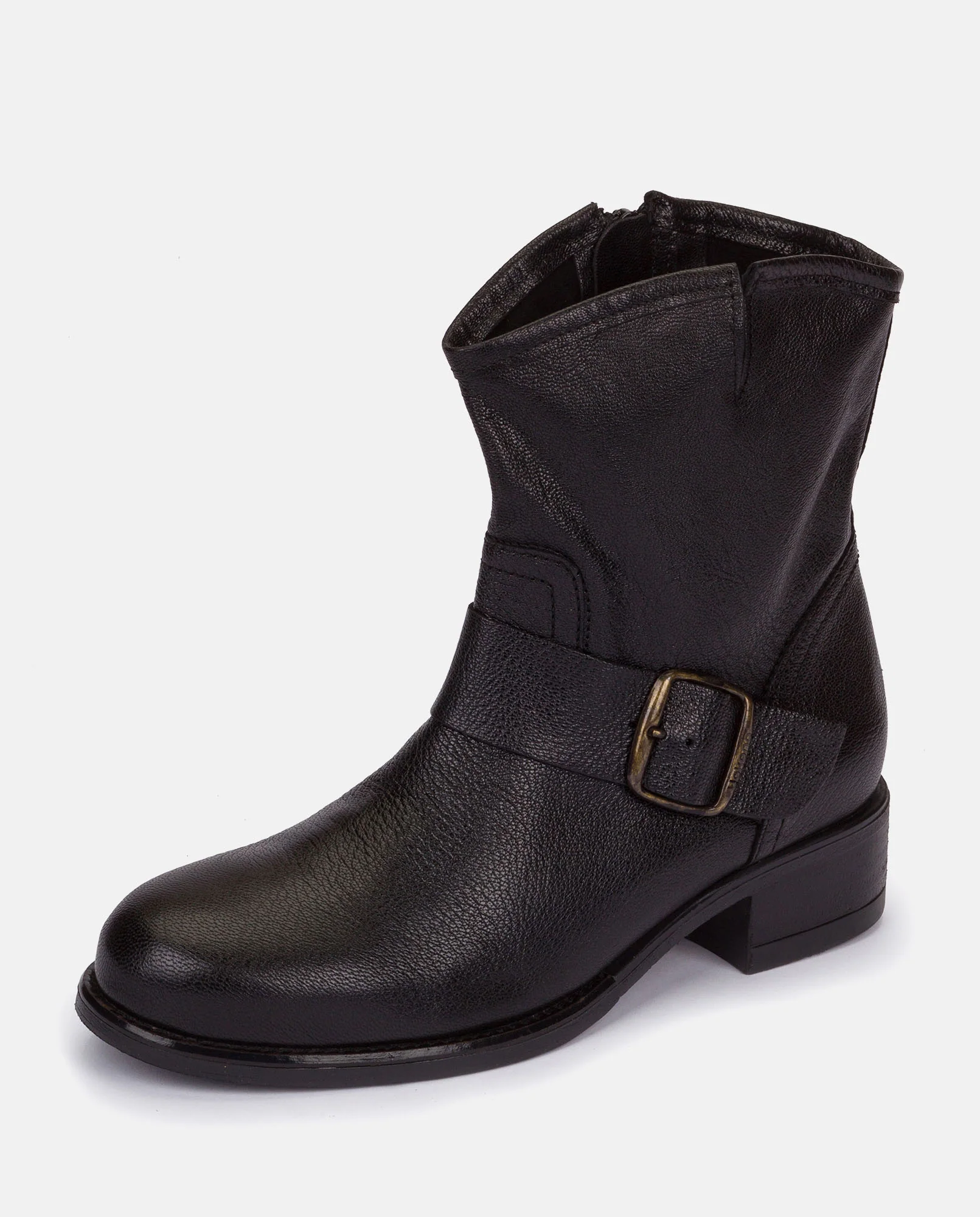 Botín plano Cambra 001 negro - Image 7