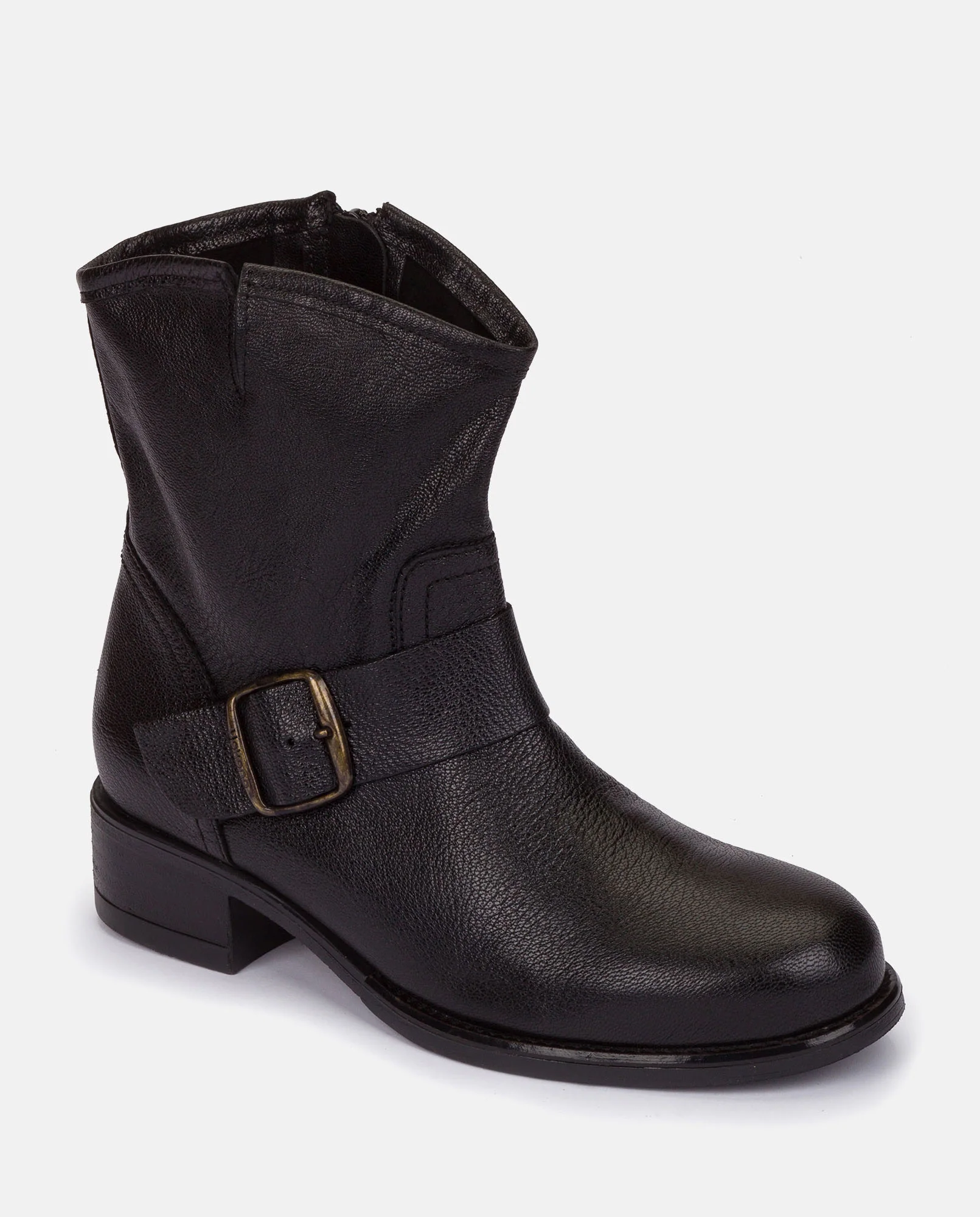 Botín plano Cambra 001 negro - Image 8