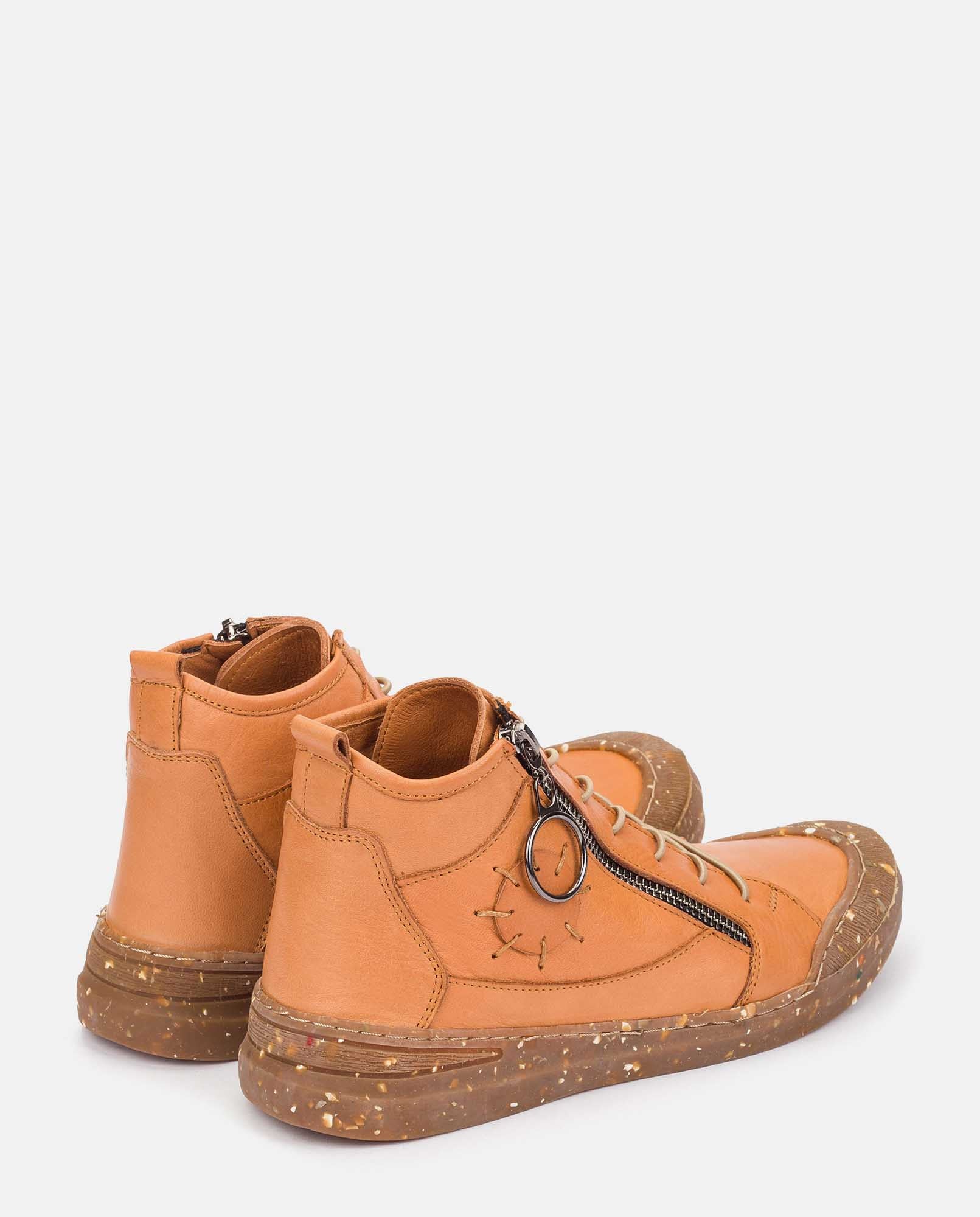 Botín plano London 001 marron - Image 4