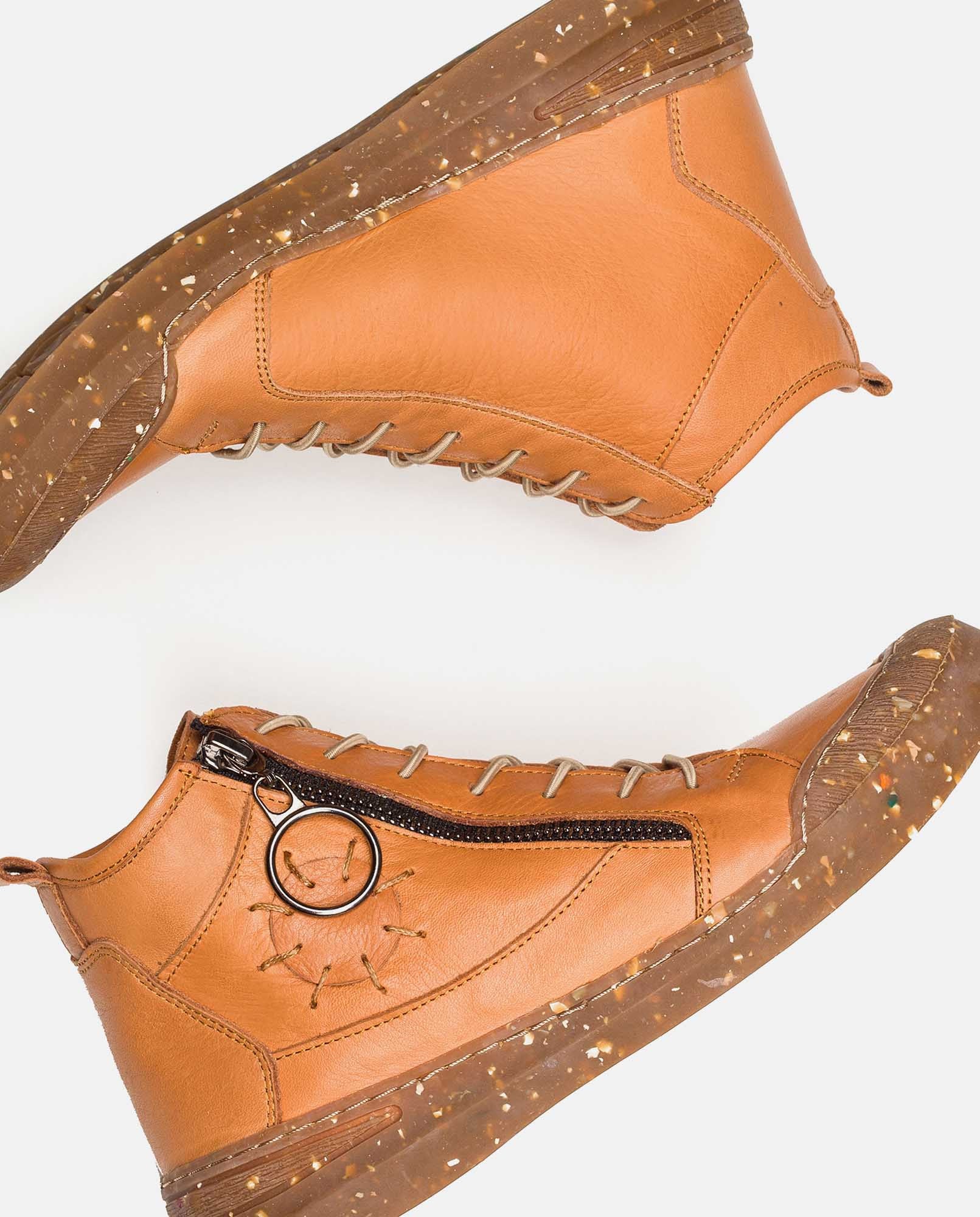 Botín plano London 001 marron - Image 5