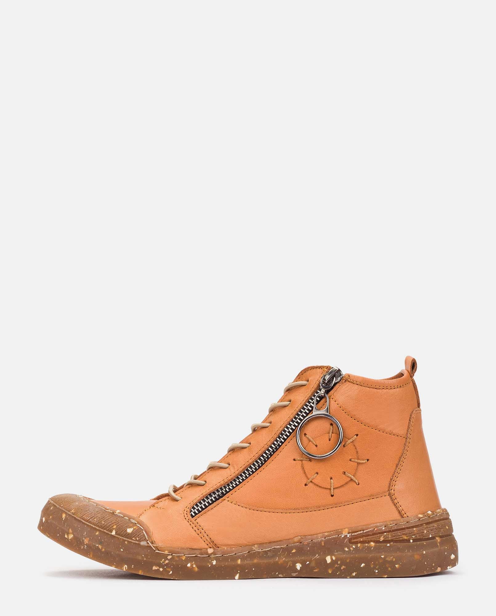 Botín plano London 001 marron - Image 6