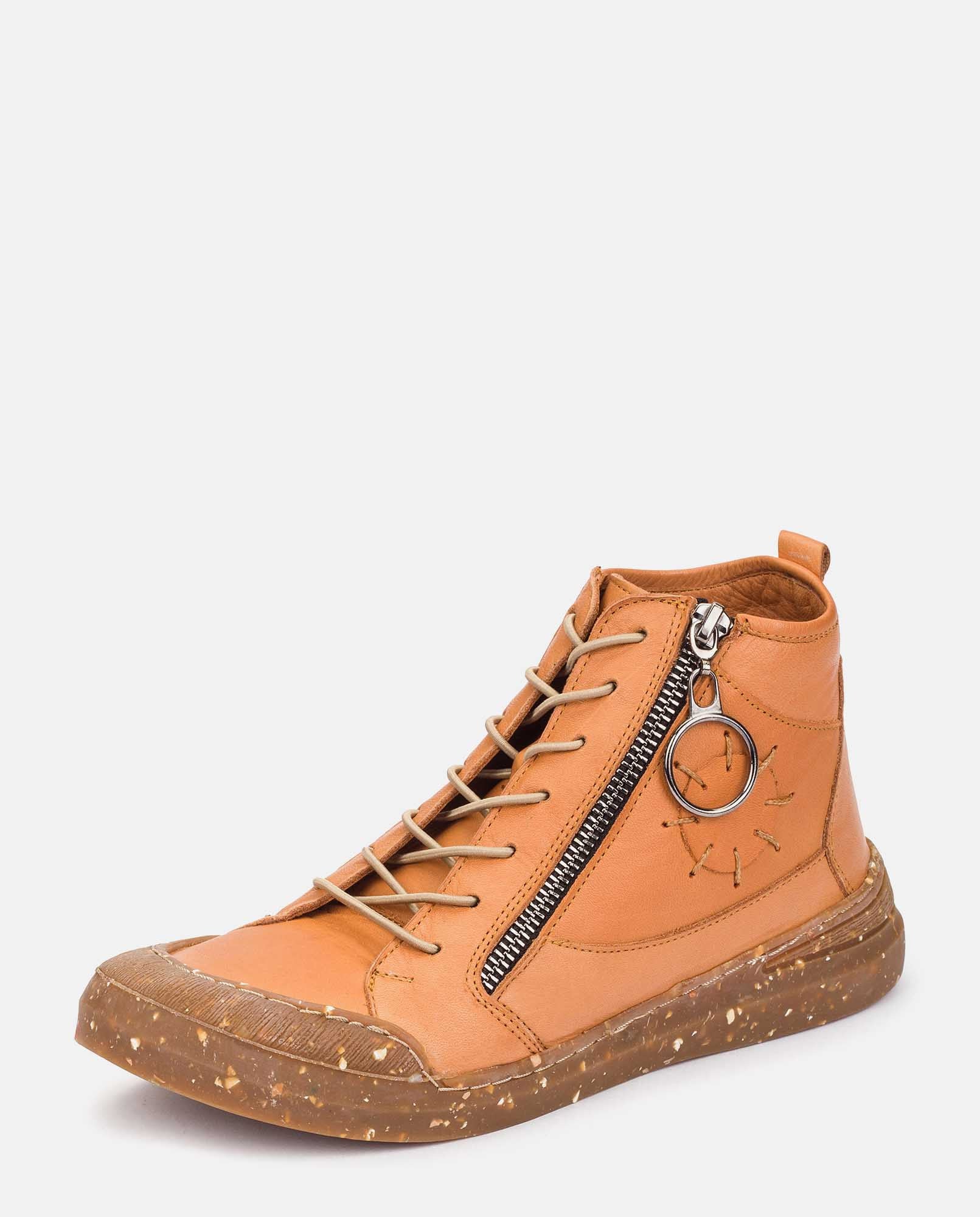 Botín plano London 001 marron - Image 7