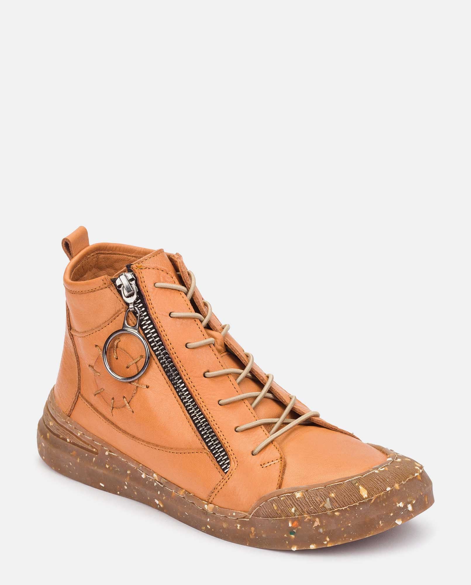 Botín plano London 001 marron - Image 8