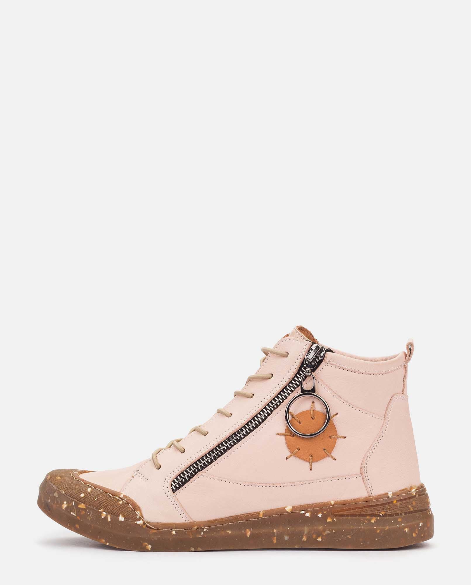 Botín plano London 001 rosa - Image 6