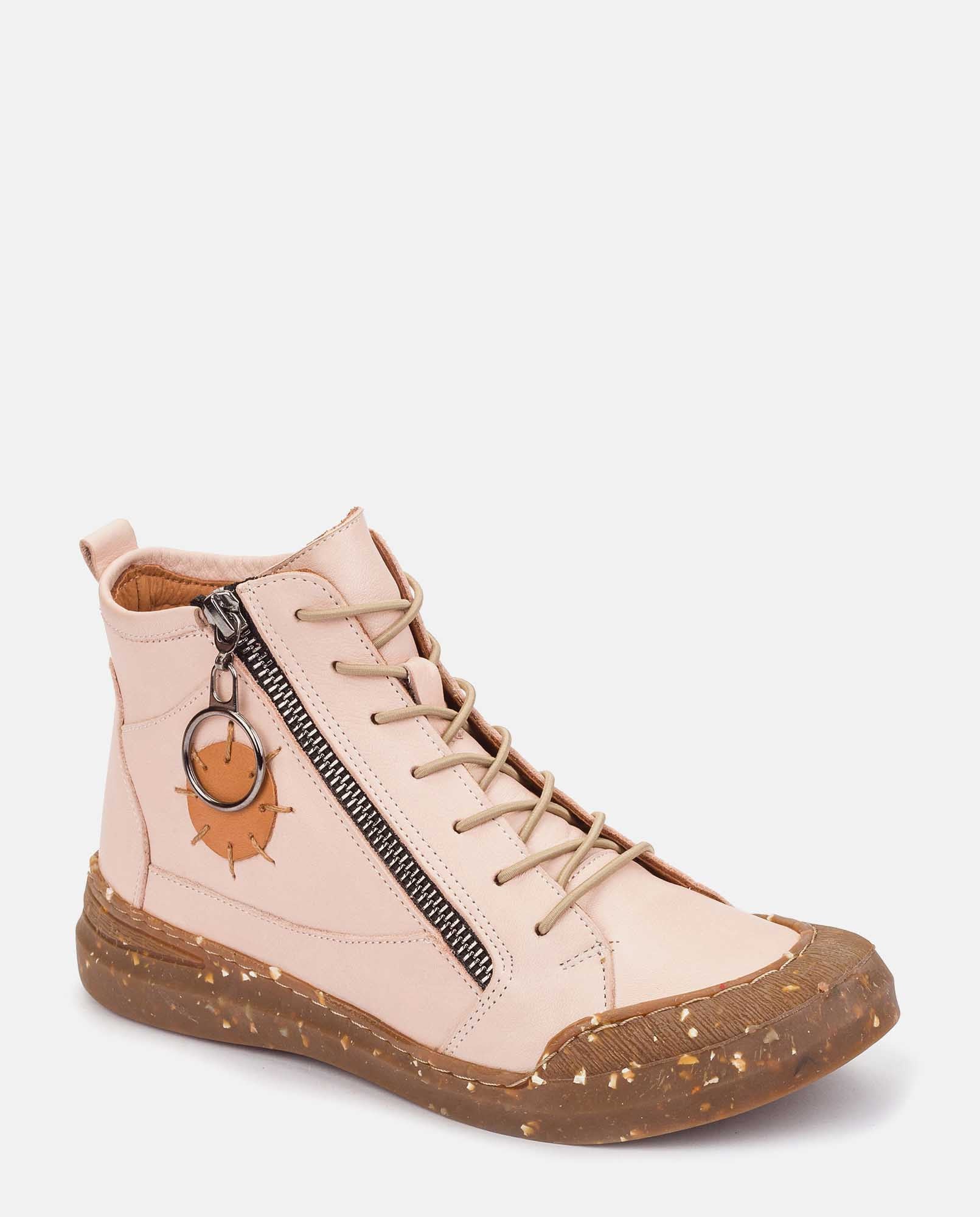 Botín plano London 001 rosa - Image 8