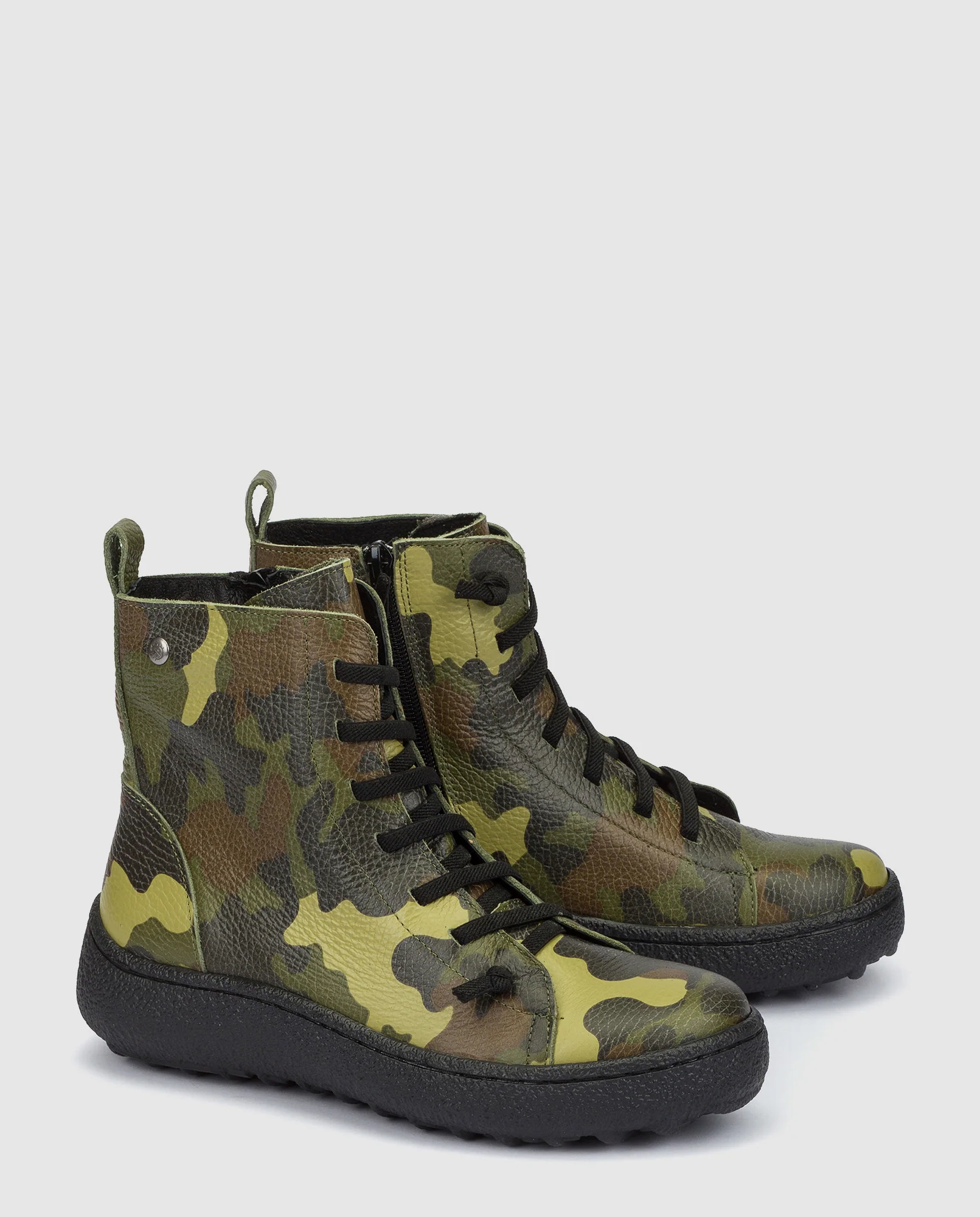 Botín plano Torino 001 militar - Image 3
